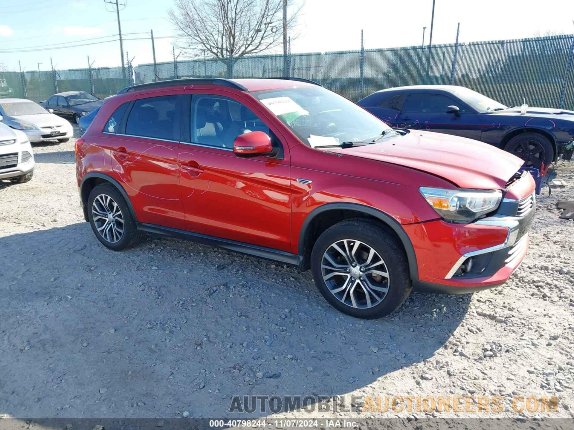 JA4AR4AW4GZ050467 MITSUBISHI OUTLANDER SPORT 2016