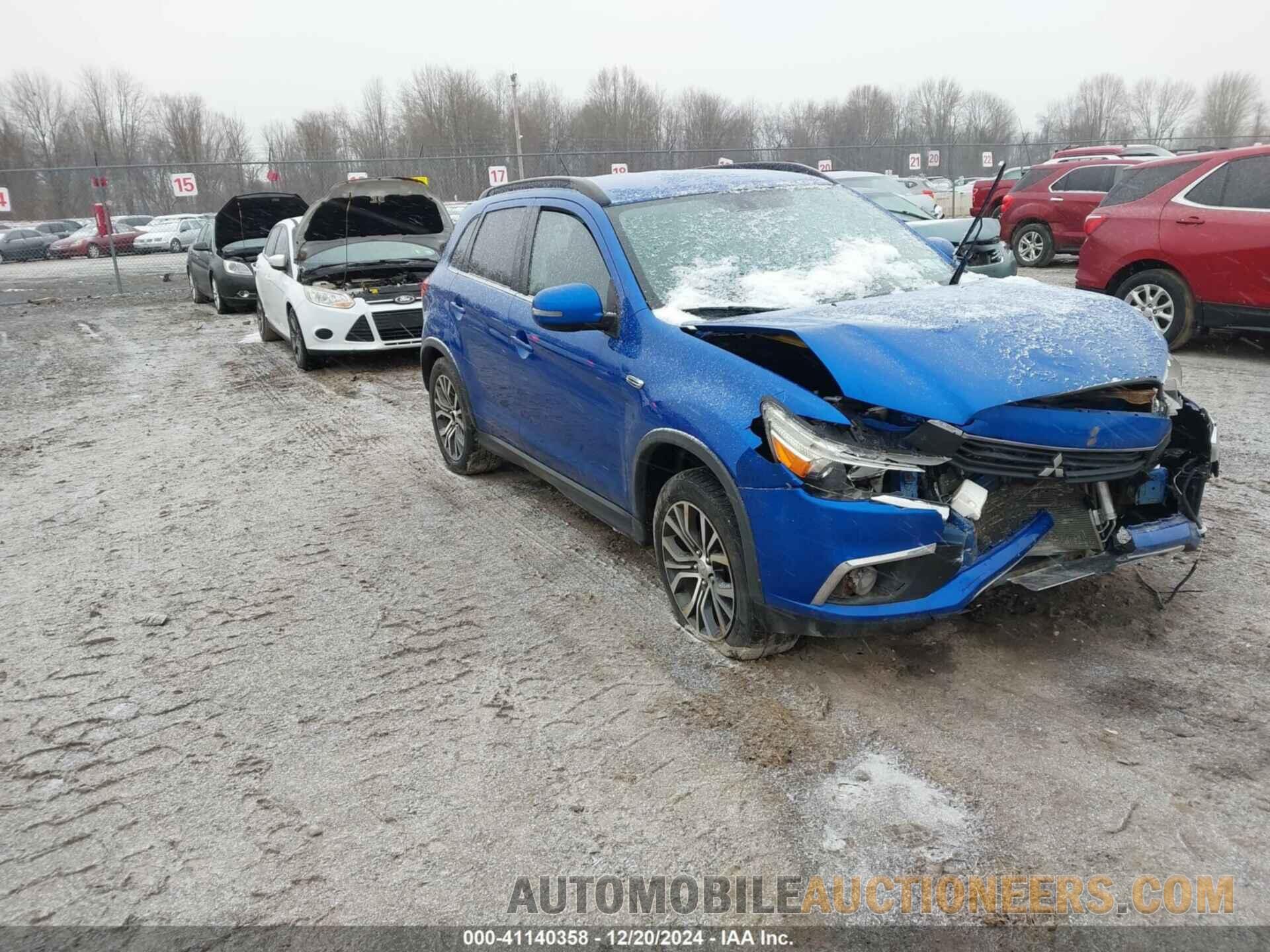 JA4AR4AW4GZ052199 MITSUBISHI OUTLANDER SPORT 2016