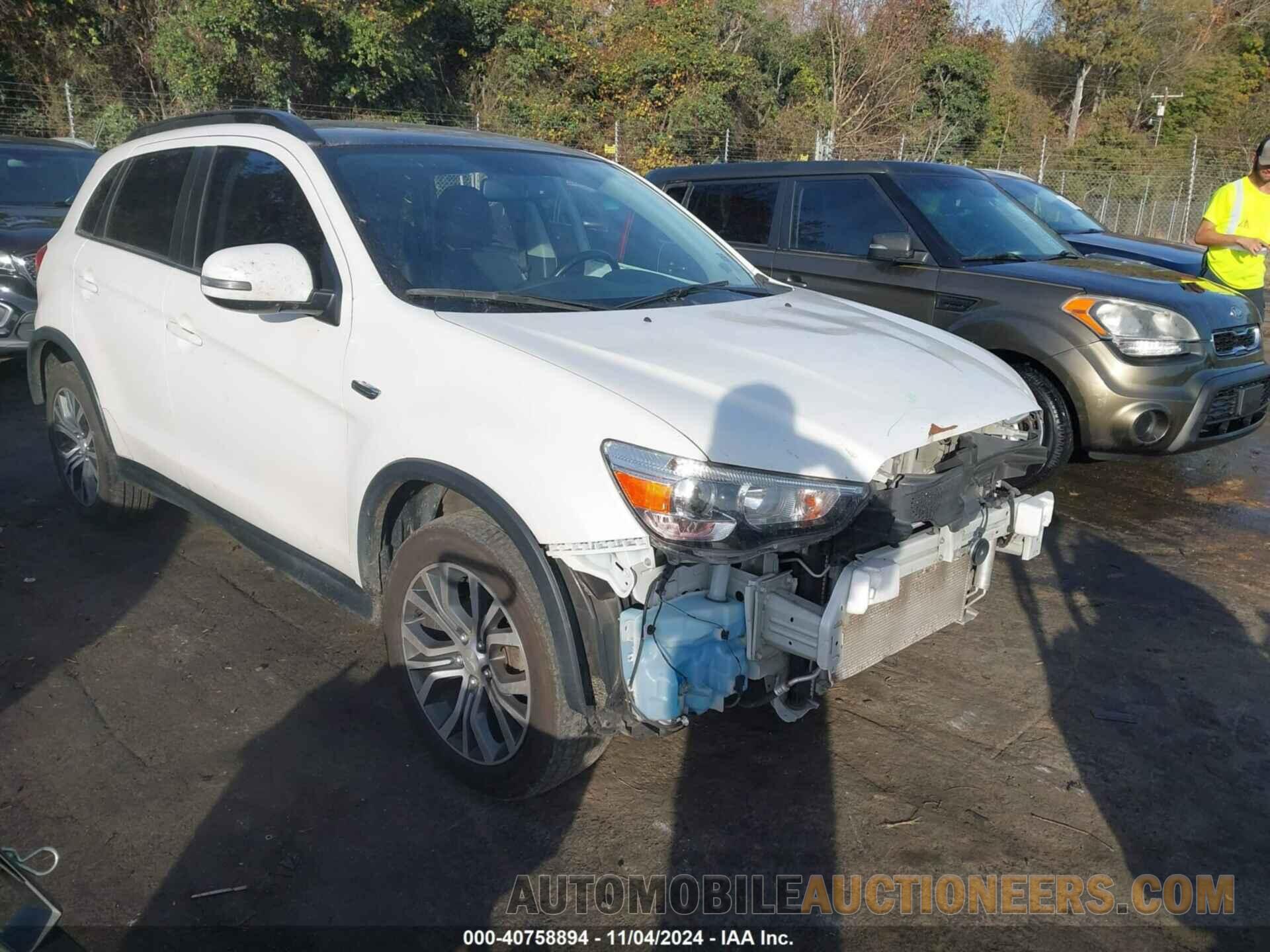 JA4AR4AW4HZ064497 MITSUBISHI OUTLANDER SPORT 2017