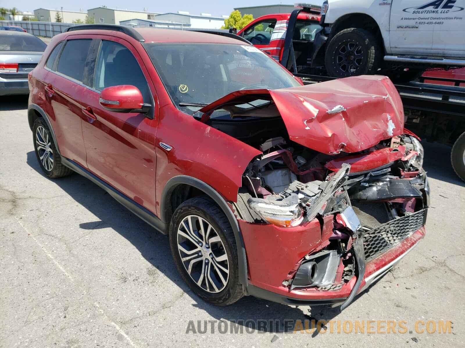 JA4AR4AW4JU000611 MITSUBISHI OUTLANDER 2018