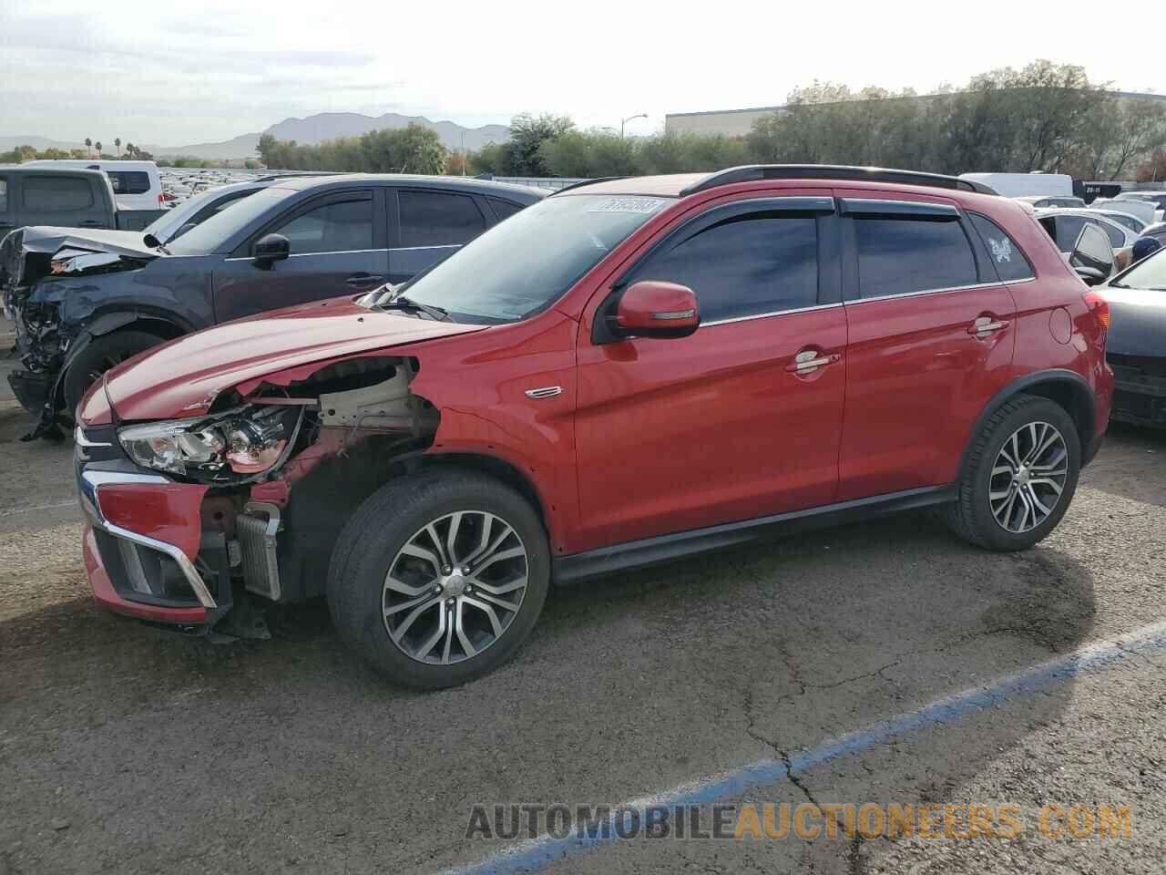 JA4AR4AW4JU002147 MITSUBISHI OUTLANDER 2018