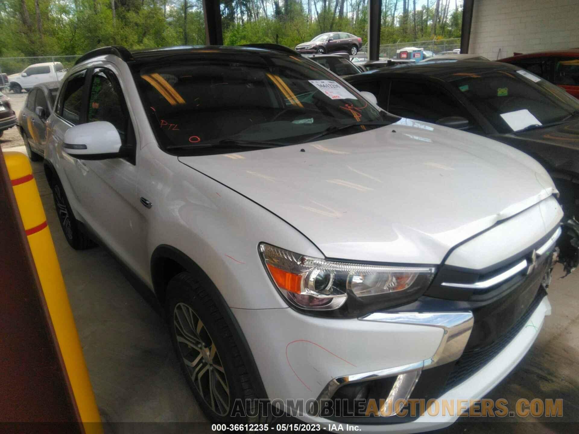 JA4AR4AW4JZ005259 MITSUBISHI OUTLANDER SPORT 2018