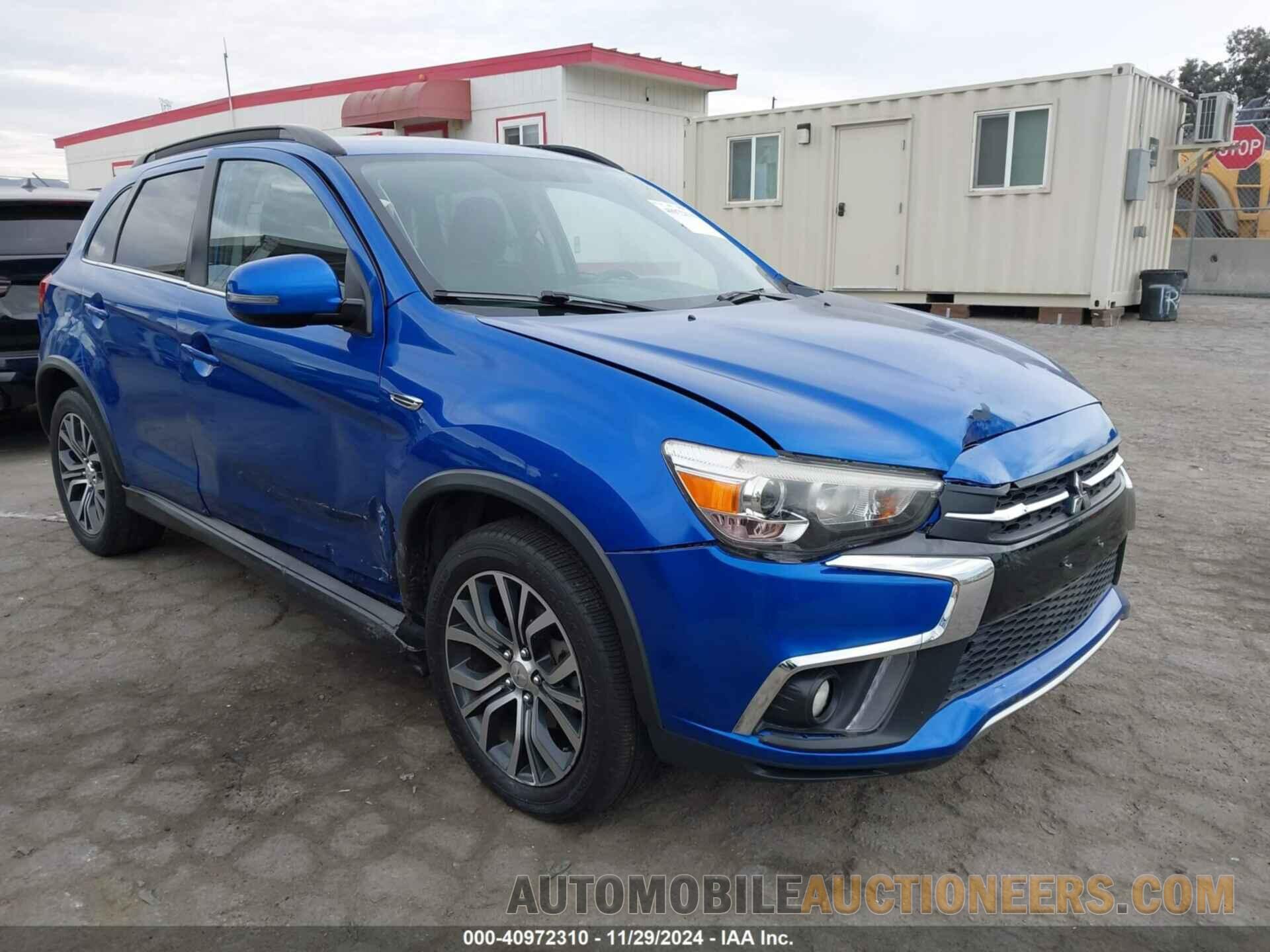 JA4AR4AW4JZ035815 MITSUBISHI OUTLANDER SPORT 2018