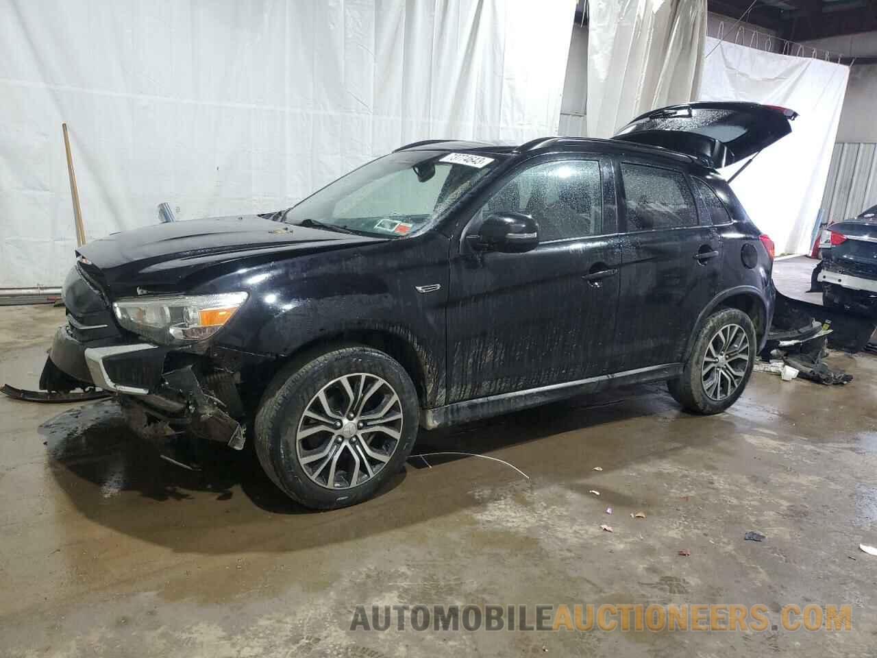 JA4AR4AW4KU006071 MITSUBISHI OUTLANDER 2019