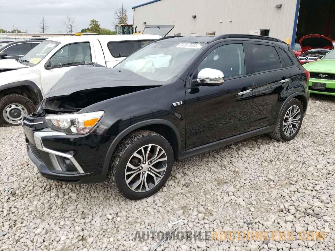 JA4AR4AW4KU009827 MITSUBISHI OUTLANDER 2019