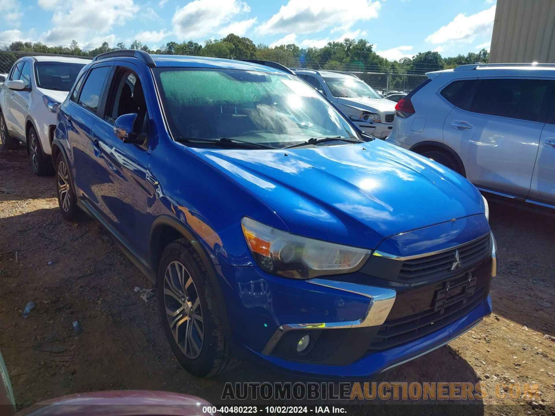 JA4AR4AW5GZ032107 MITSUBISHI OUTLANDER SPORT 2016