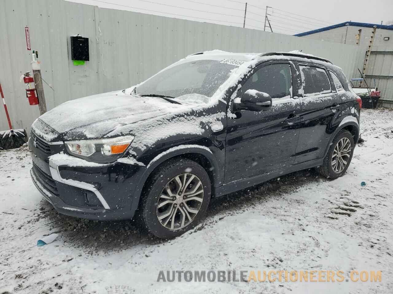 JA4AR4AW6GZ032505 MITSUBISHI OUTLANDER 2016