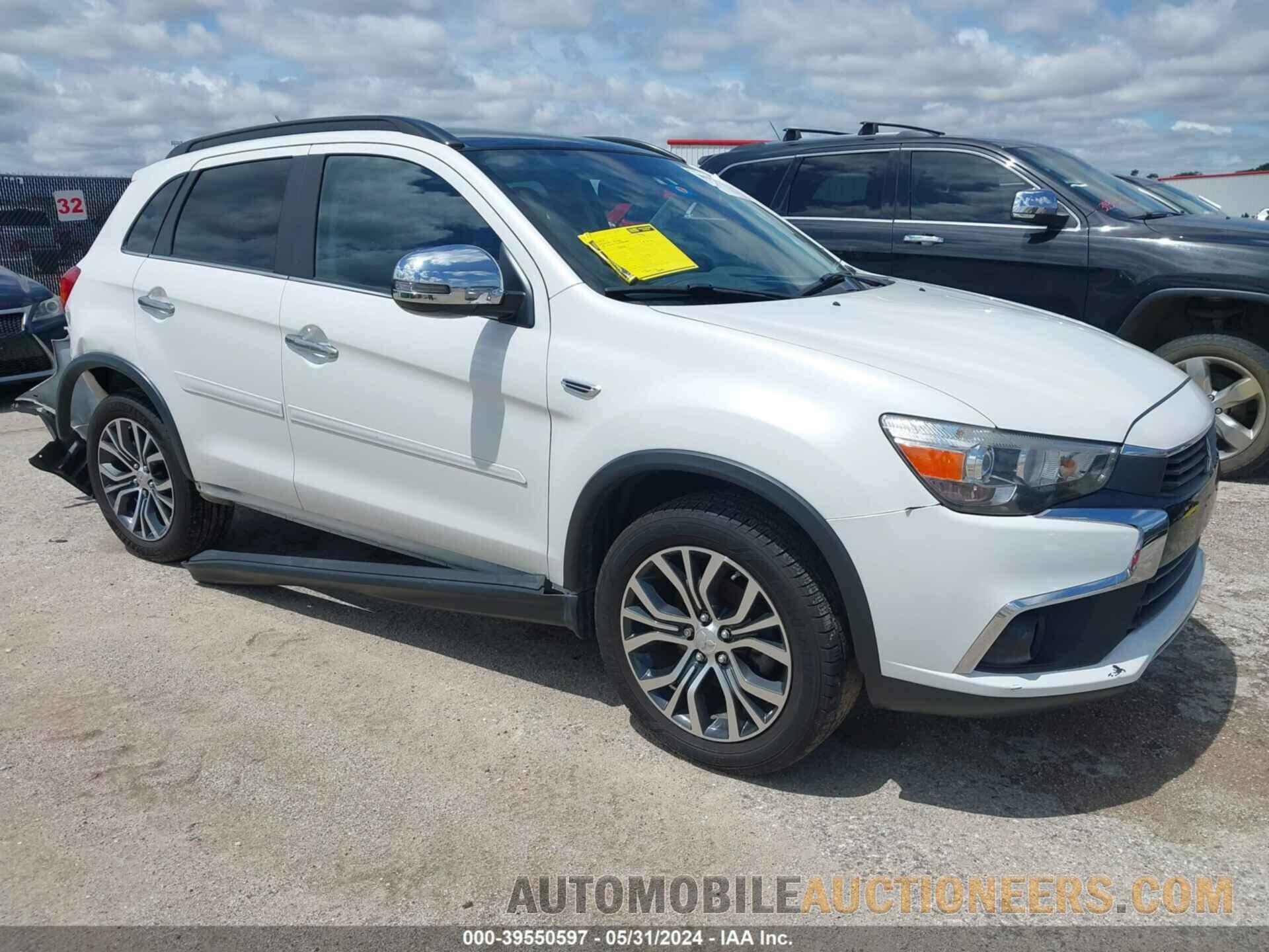 JA4AR4AW6GZ037283 MITSUBISHI OUTLANDER SPORT 2016