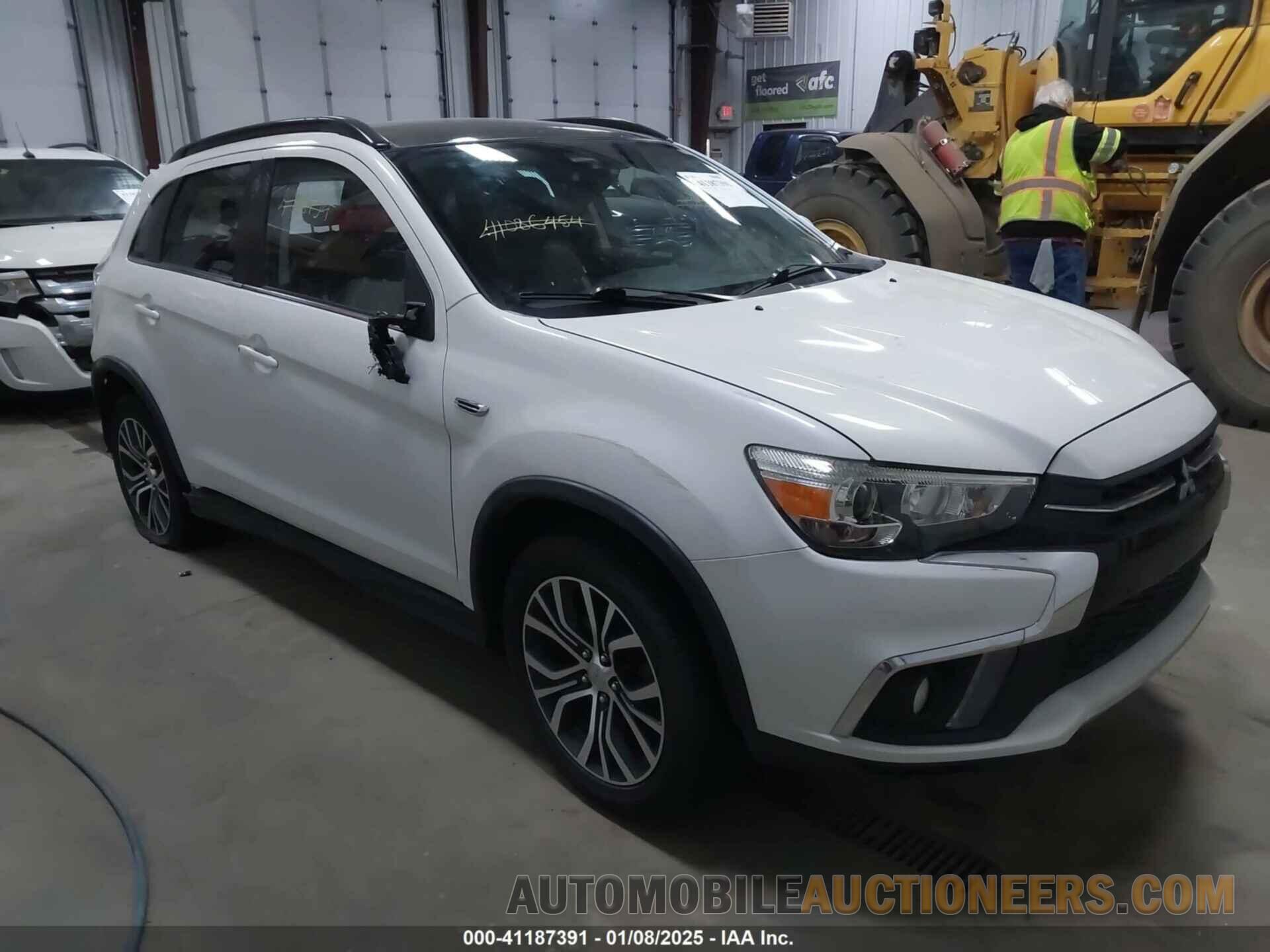 JA4AR4AW6JU011271 MITSUBISHI OUTLANDER SPORT 2018