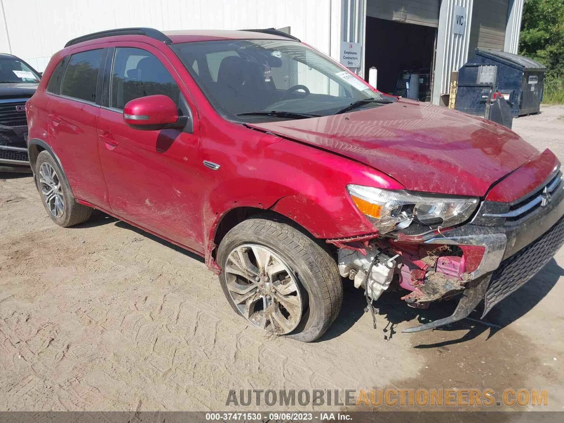 JA4AR4AW6JU018737 MITSUBISHI OUTLANDER SPORT 2018