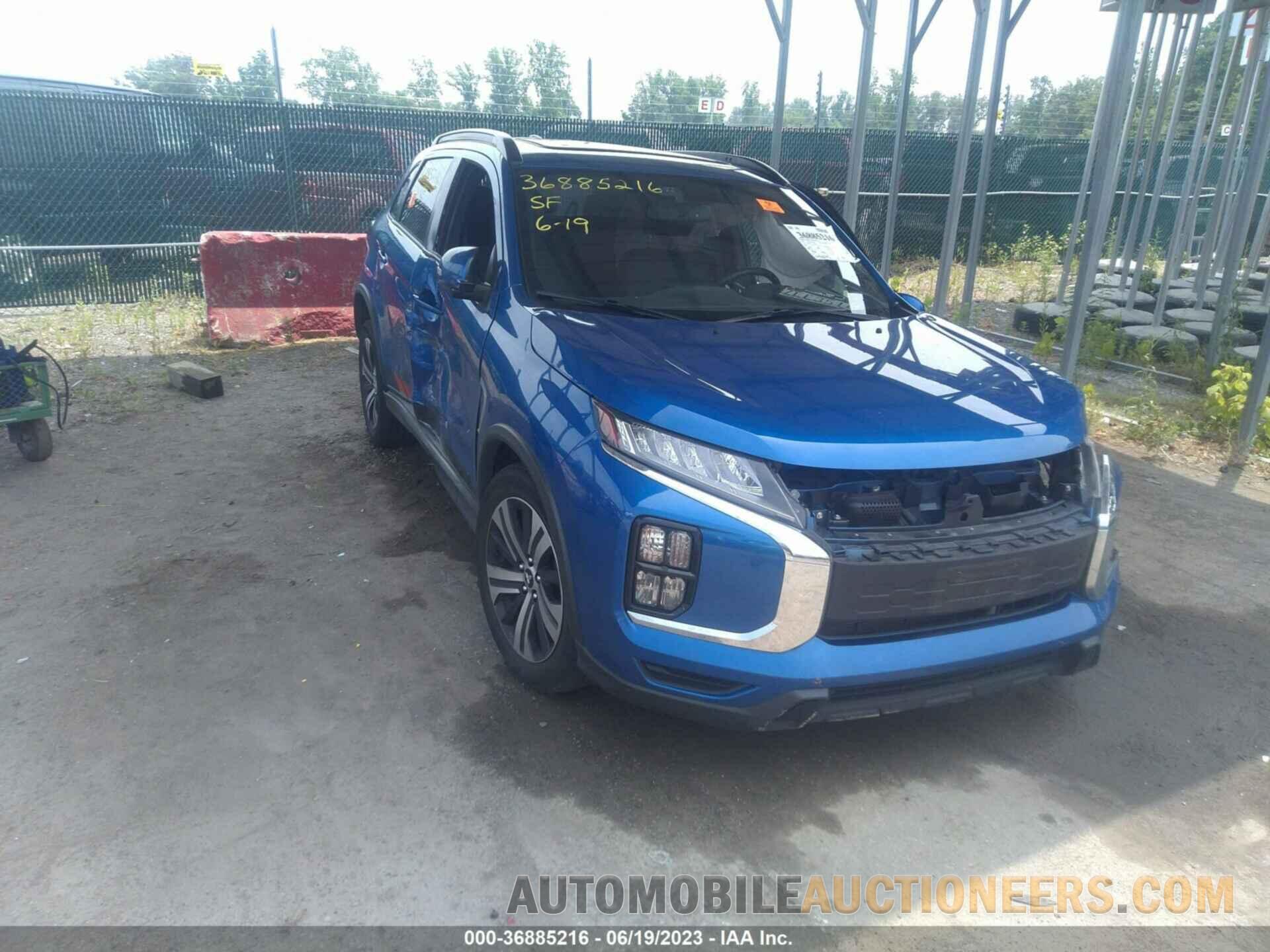 JA4AR4AW7LU000203 MITSUBISHI OUTLANDER SPORT 2020