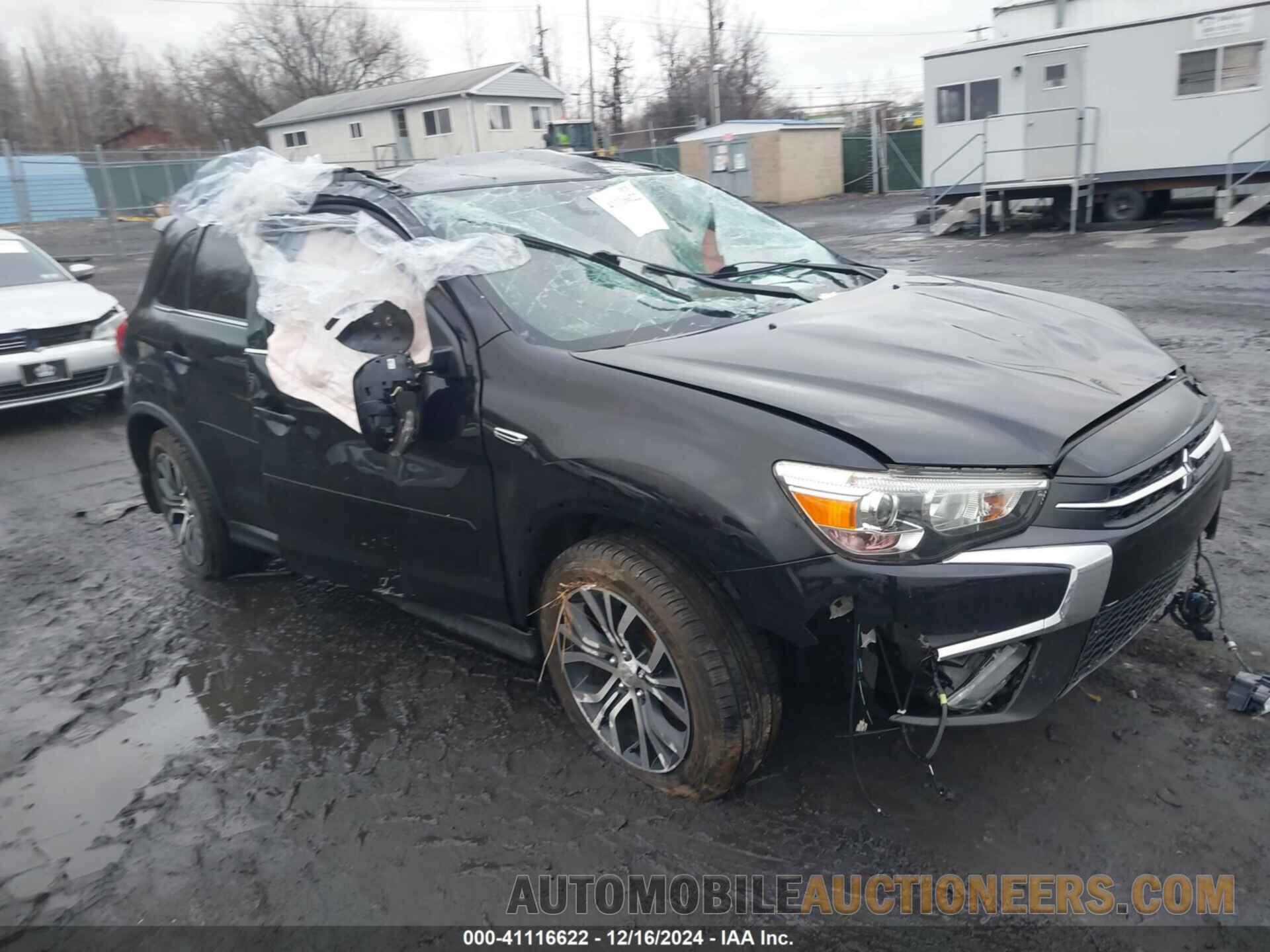 JA4AR4AW8JU018741 MITSUBISHI OUTLANDER SPORT 2018