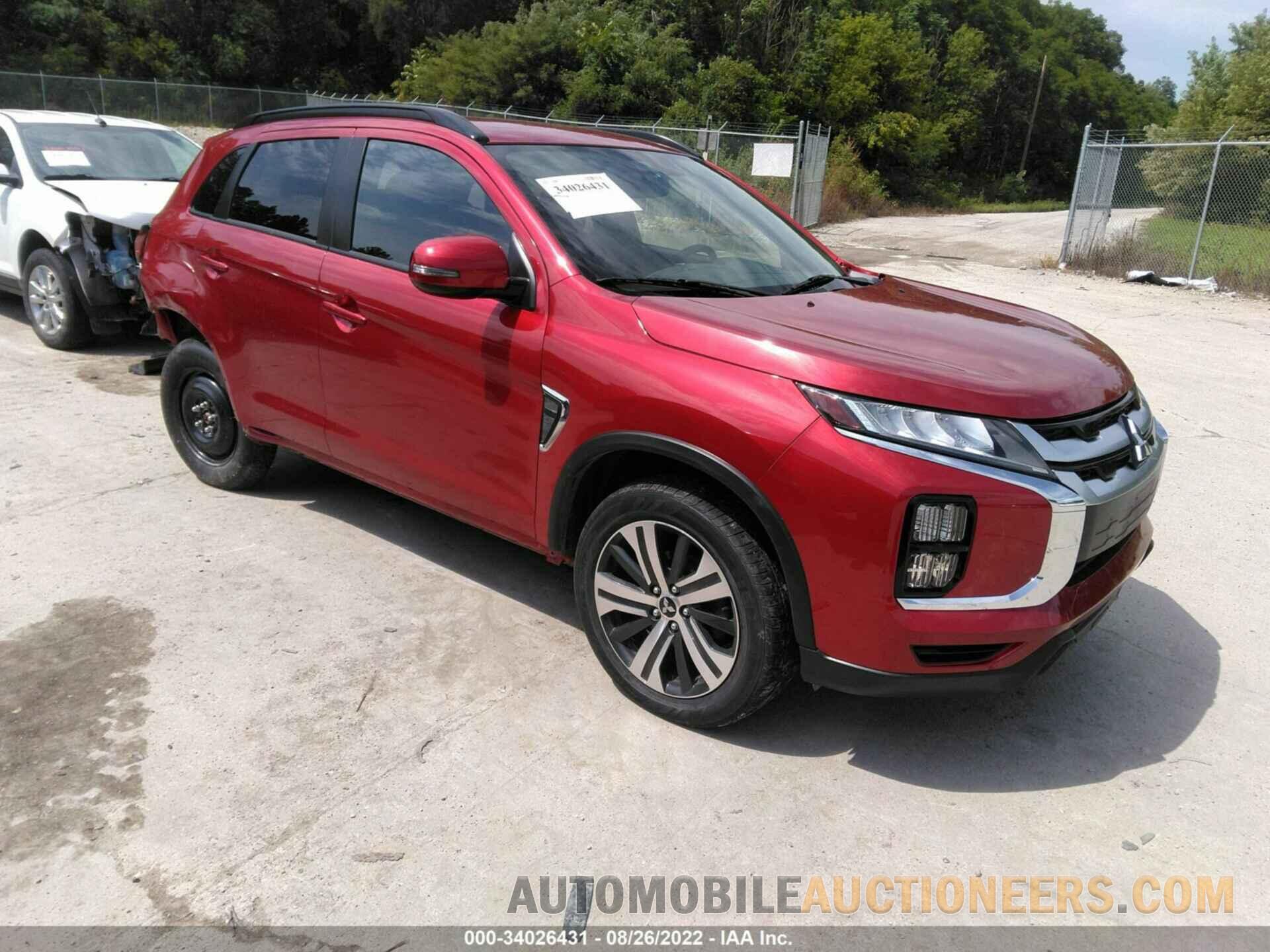 JA4AR4AW8LU004082 MITSUBISHI OUTLANDER SPORT 2020