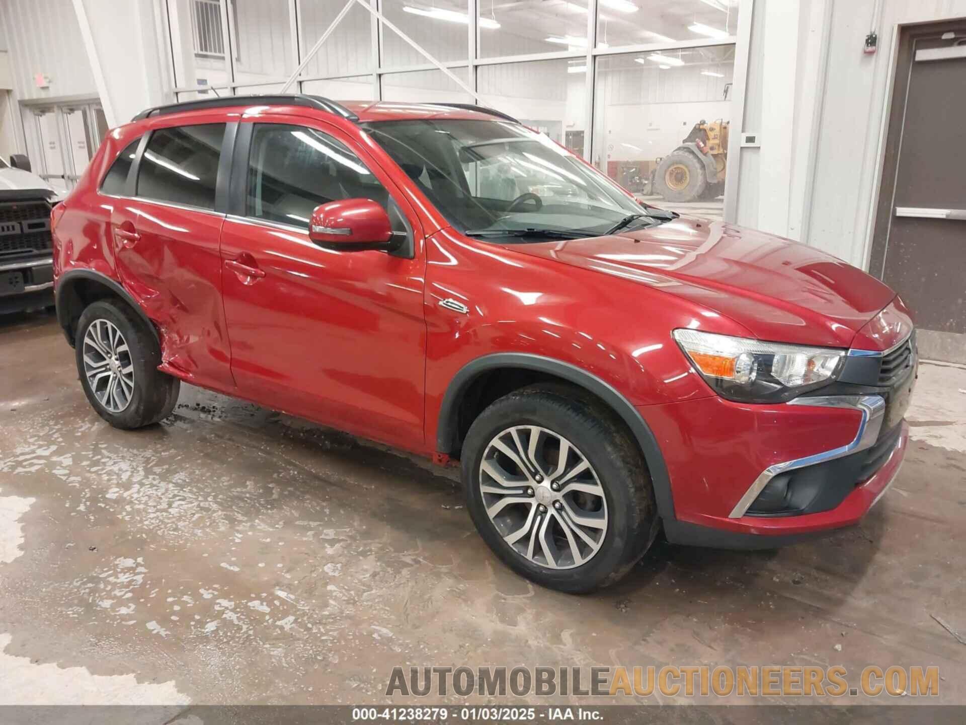 JA4AR4AW9GZ051551 MITSUBISHI OUTLANDER SPORT 2016