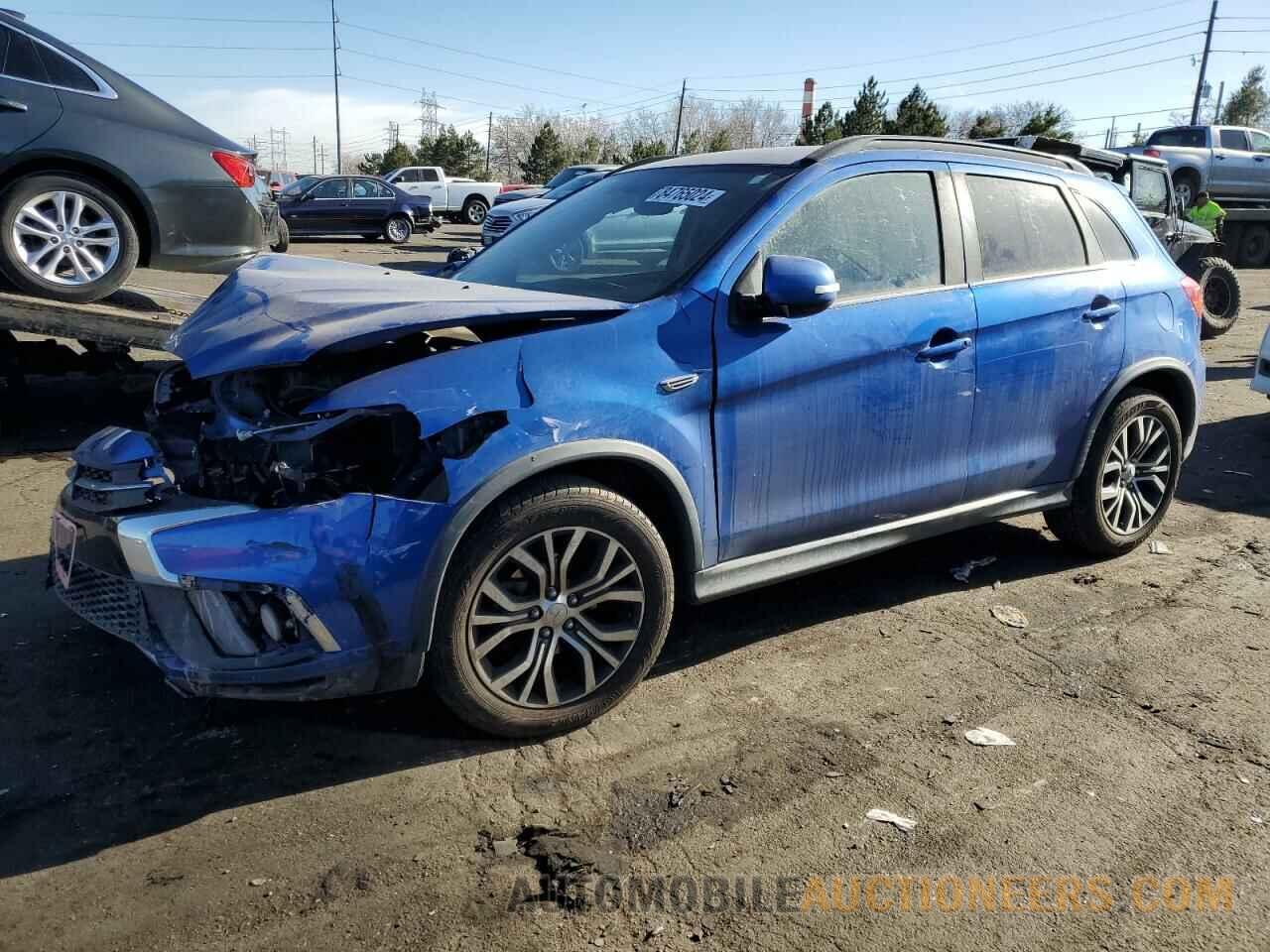 JA4AR4AW9JU002838 MITSUBISHI OUTLANDER 2018