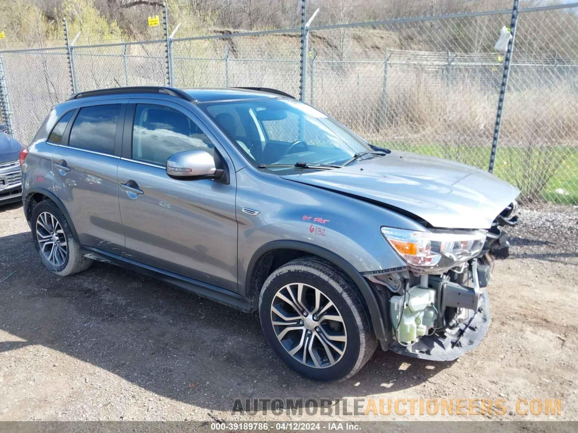 JA4AR4AWXGZ028196 MITSUBISHI OUTLANDER SPORT 2016