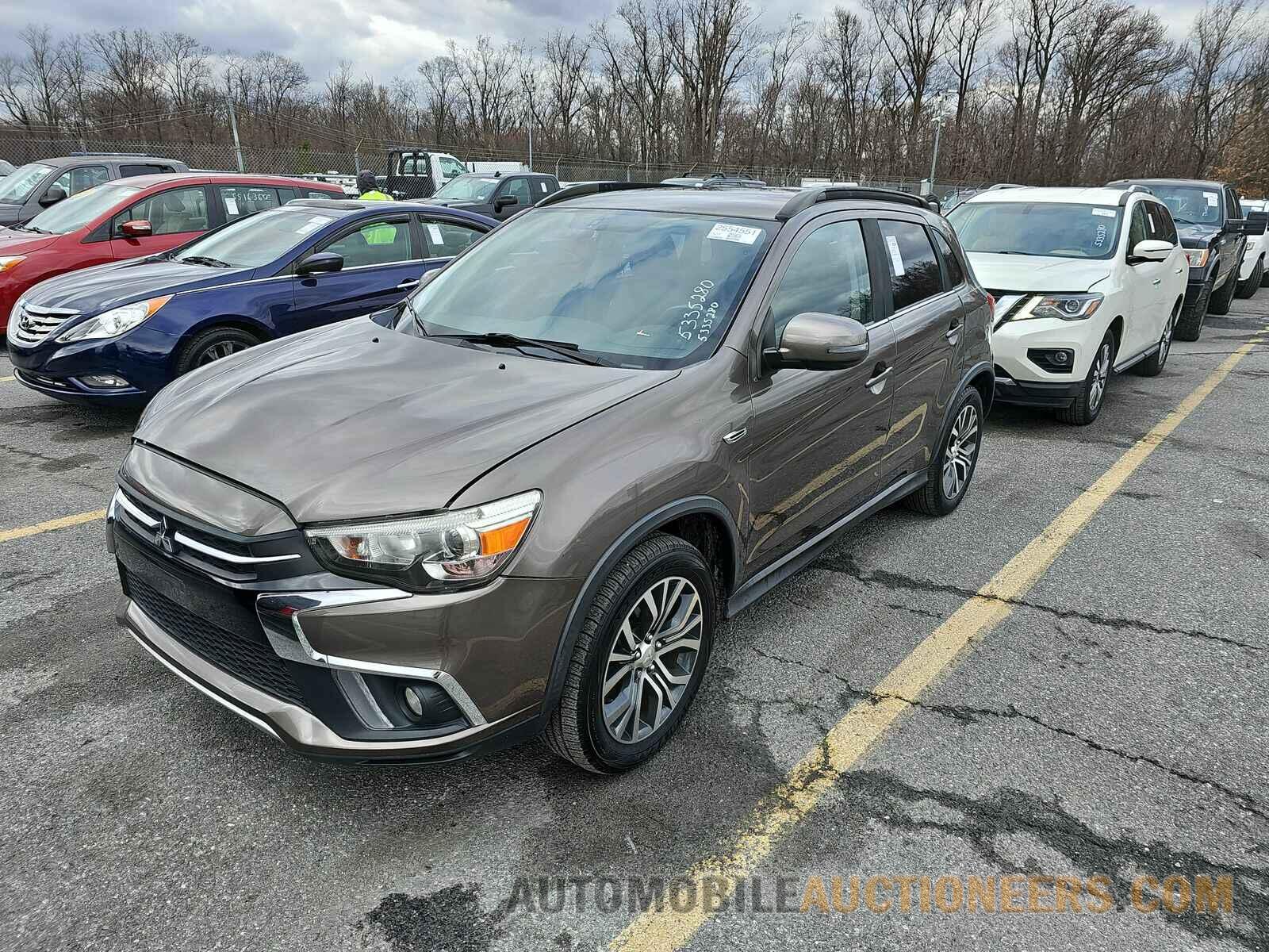 JA4AR4AWXJU006168 Mitsubishi Outlander Sport 2018