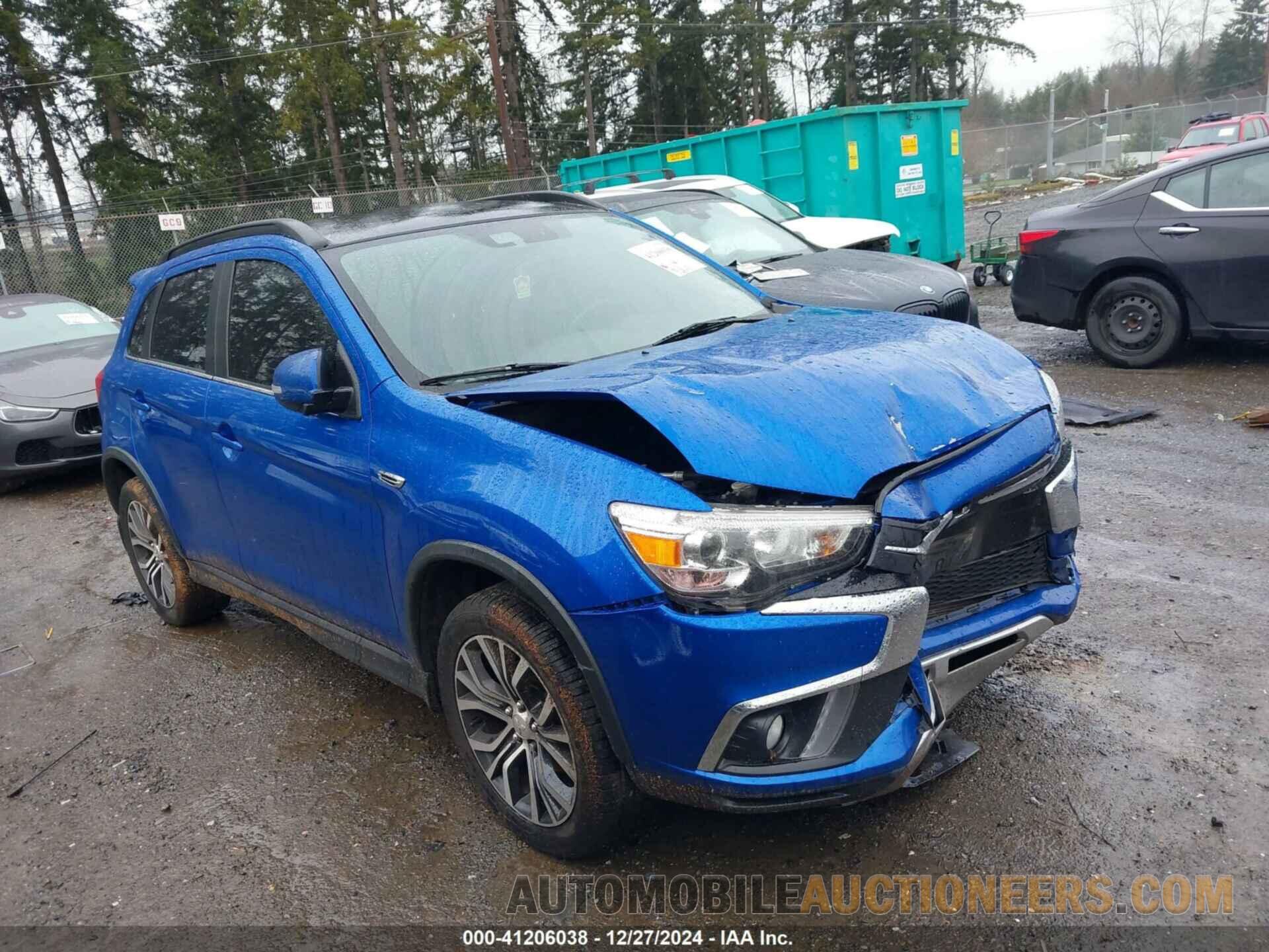 JA4AR4AWXJU011421 MITSUBISHI OUTLANDER SPORT 2018