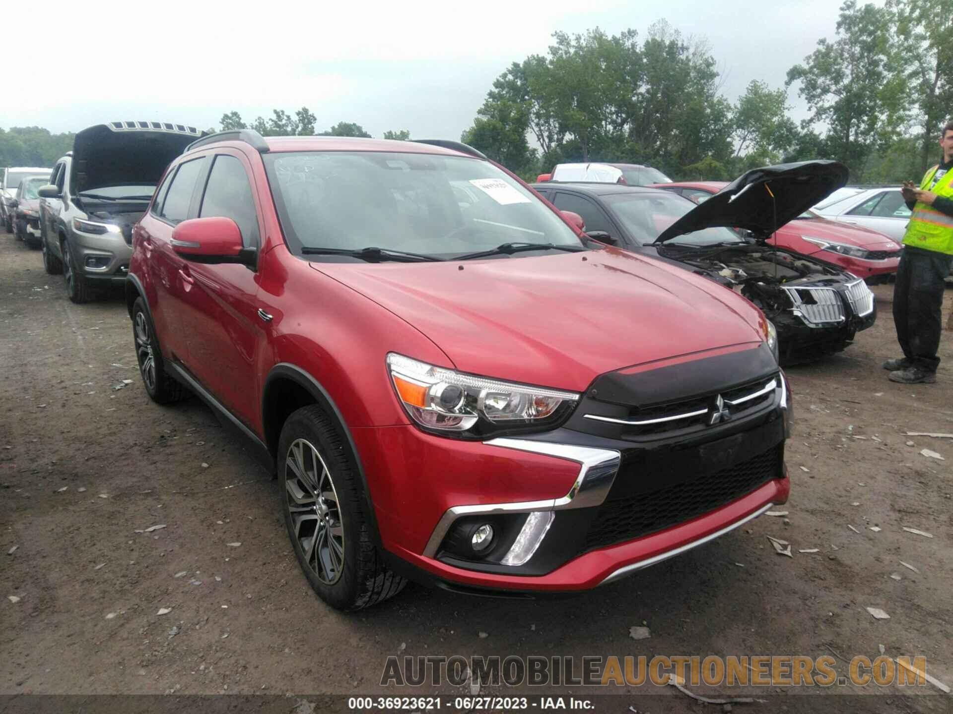 JA4AR4AWXKU010044 MITSUBISHI OUTLANDER SPORT 2019