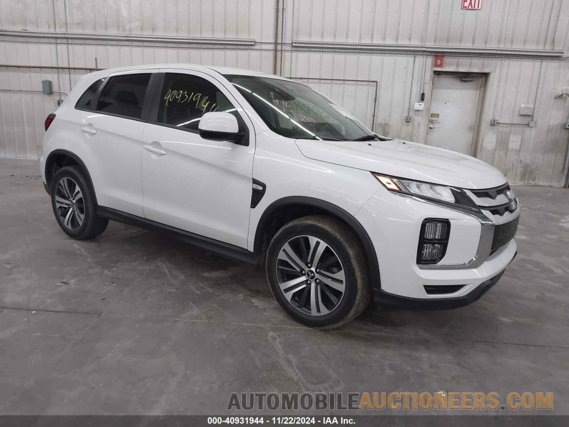 JA4ARUAU0MU001063 MITSUBISHI OUTLANDER SPORT 2021