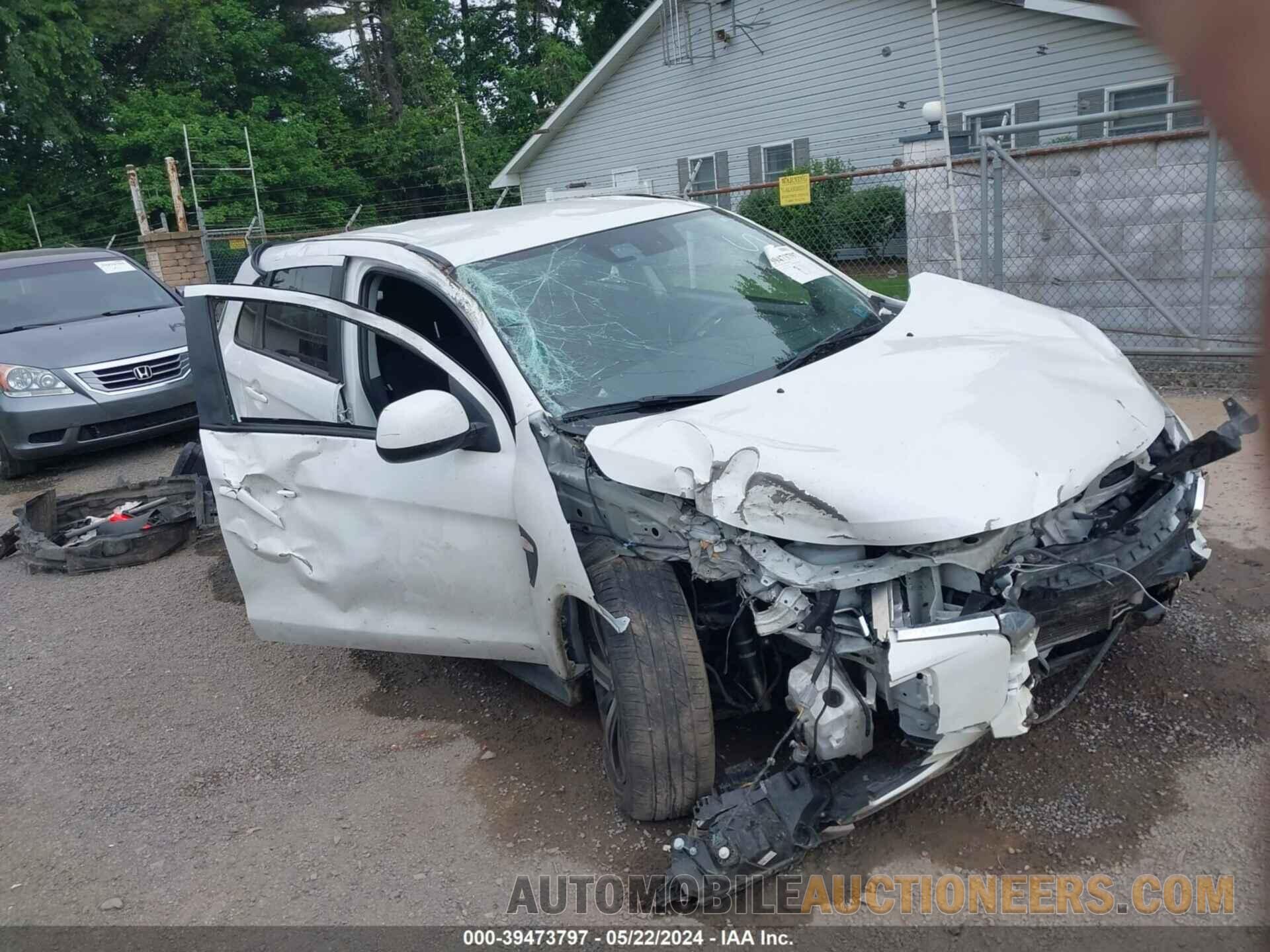 JA4ARUAU0MU002861 MITSUBISHI OUTLANDER SPORT 2021