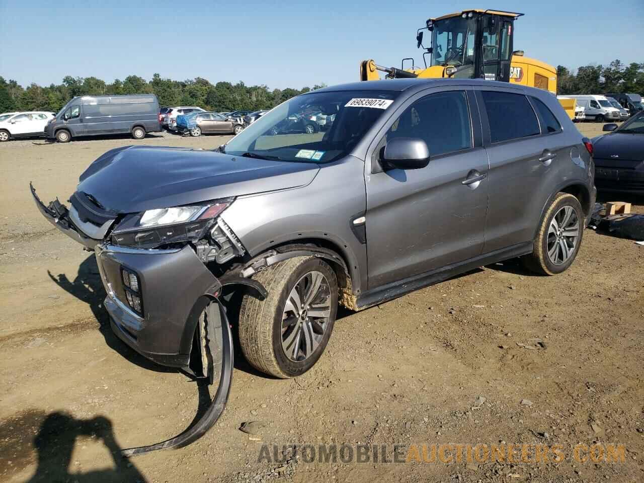 JA4ARUAU0MU006280 MITSUBISHI OUTLANDER 2021