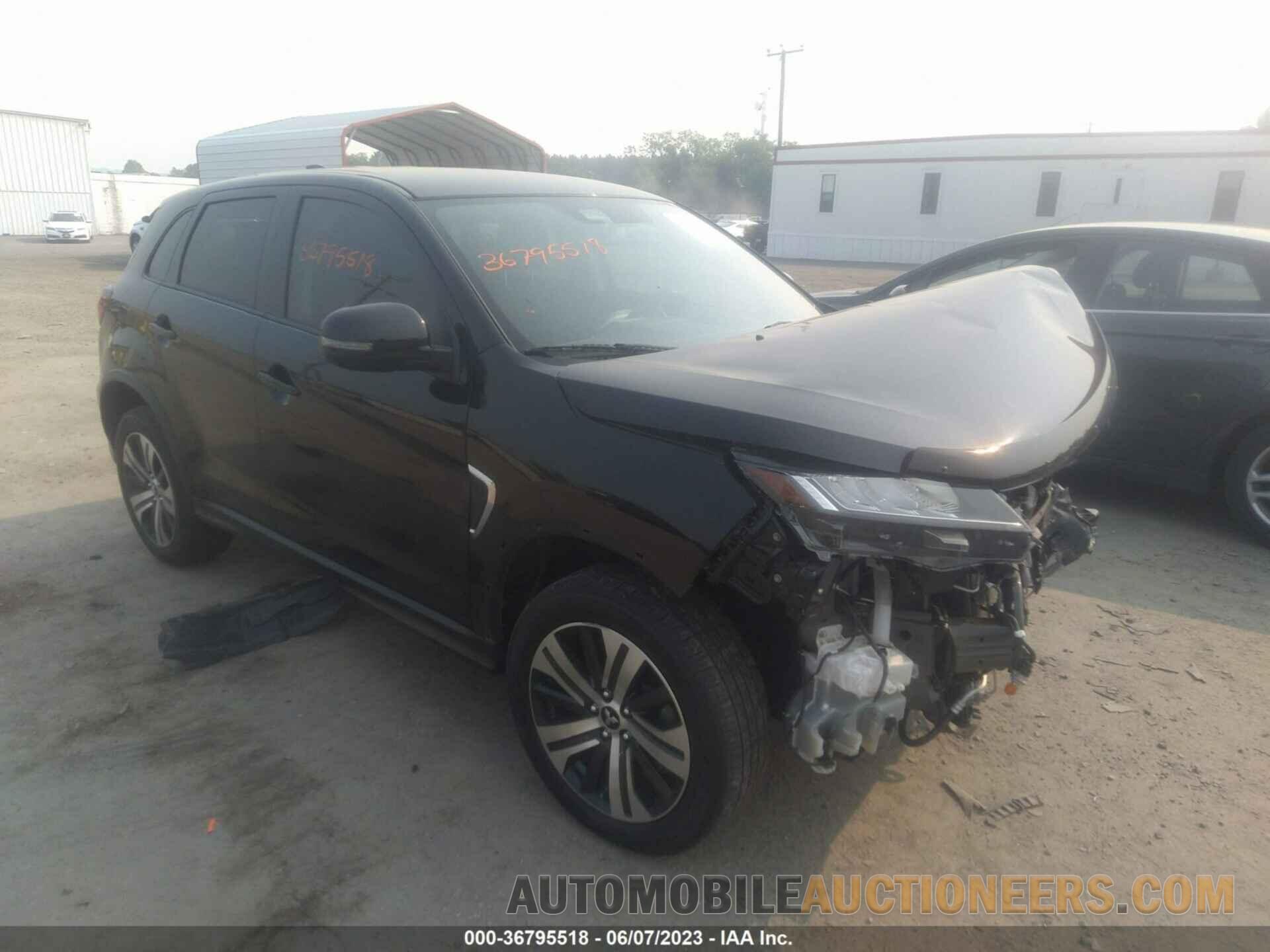 JA4ARUAU0MU008191 MITSUBISHI OUTLANDER SPORT 2021