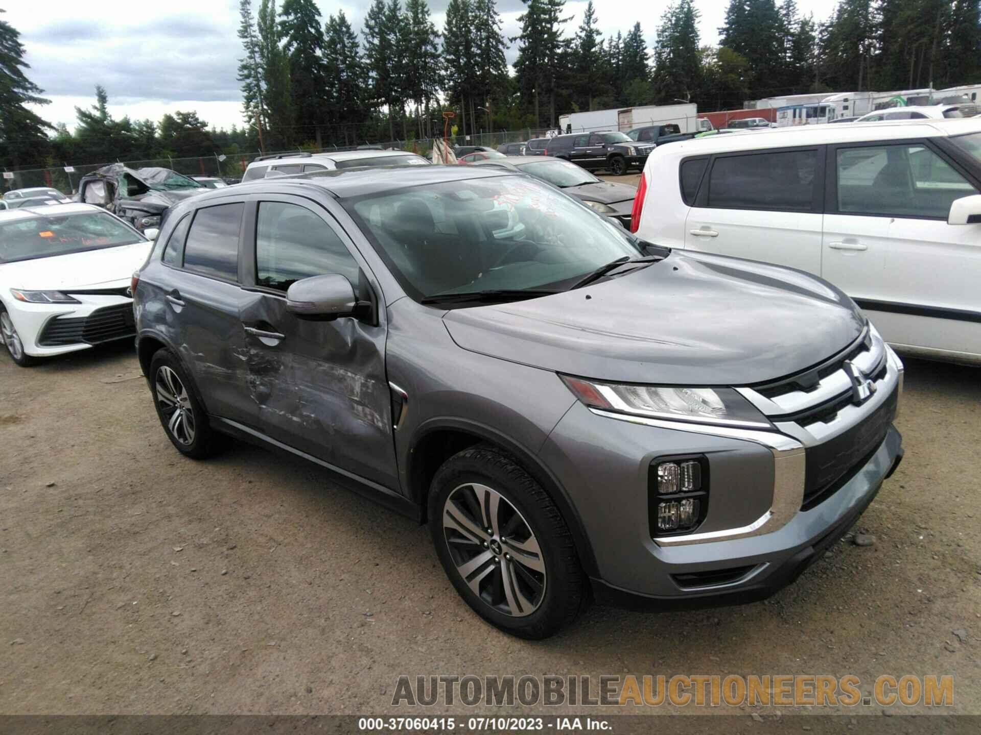 JA4ARUAU0MU010085 MITSUBISHI OUTLANDER SPORT 2021