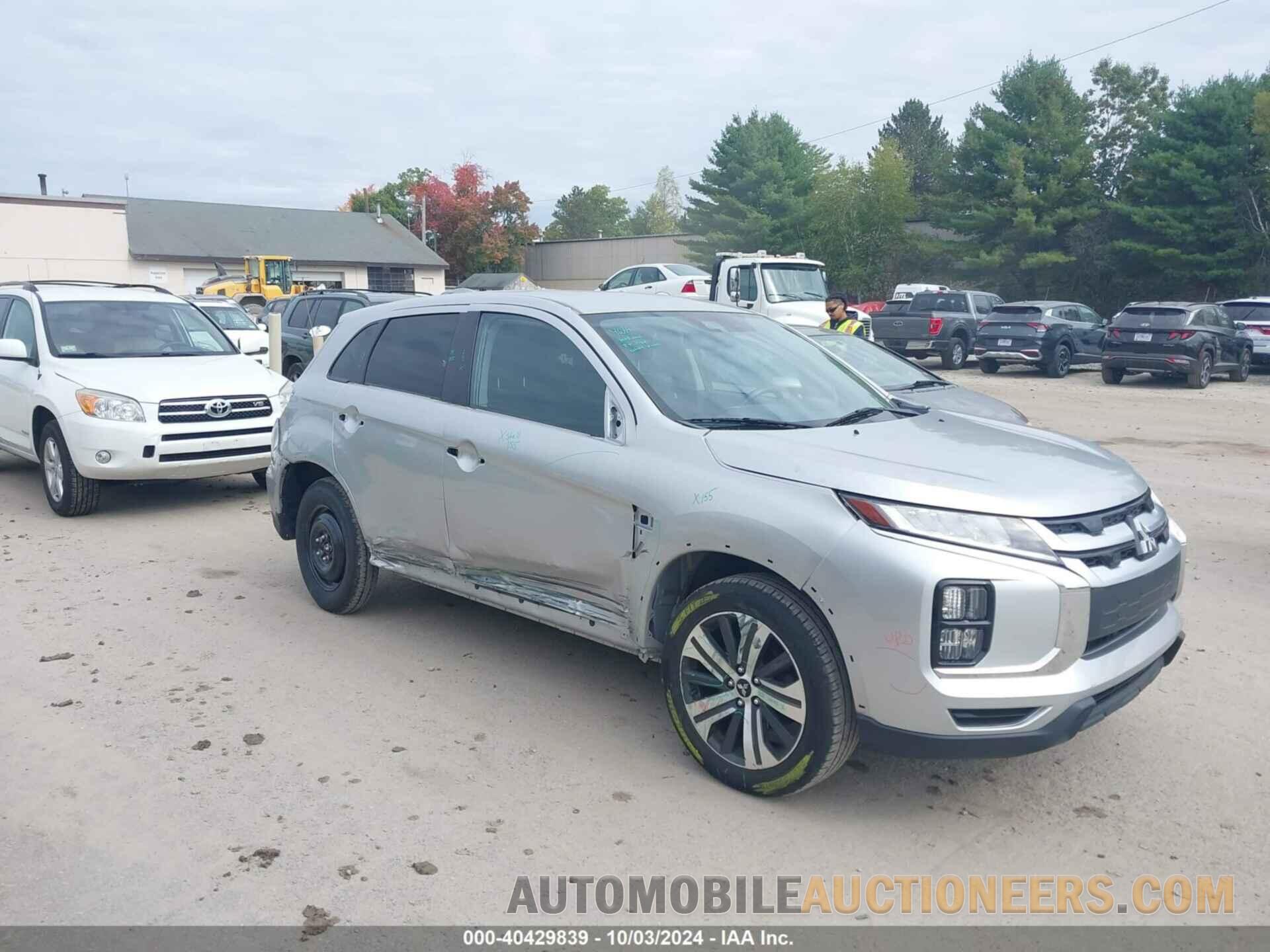 JA4ARUAU0MU010751 MITSUBISHI OUTLANDER SPORT 2021