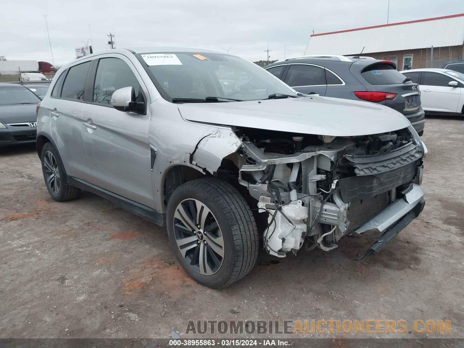 JA4ARUAU0MU014153 MITSUBISHI OUTLANDER SPORT 2021