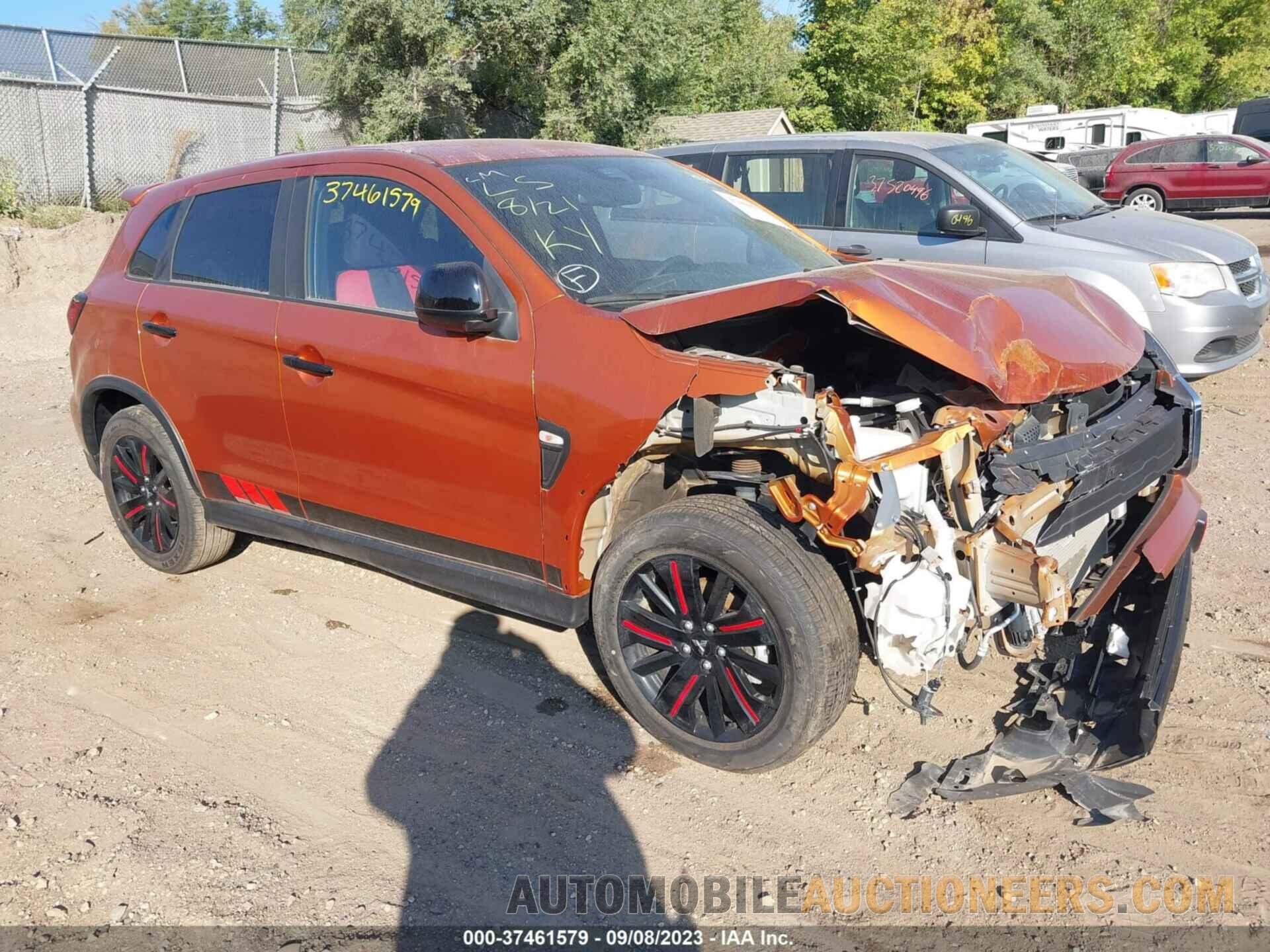 JA4ARUAU0MU014816 MITSUBISHI OUTLANDER SPORT 2021