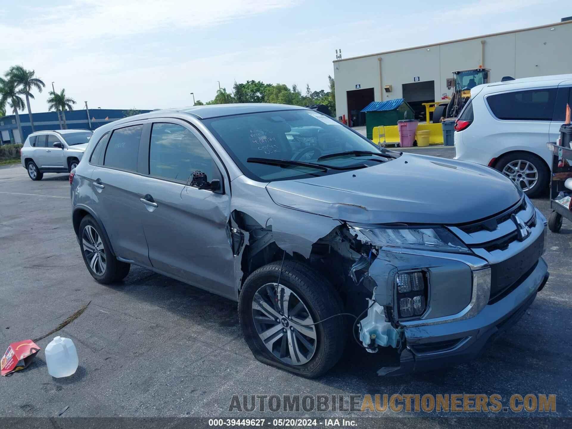 JA4ARUAU0MU015156 MITSUBISHI OUTLANDER SPORT 2021