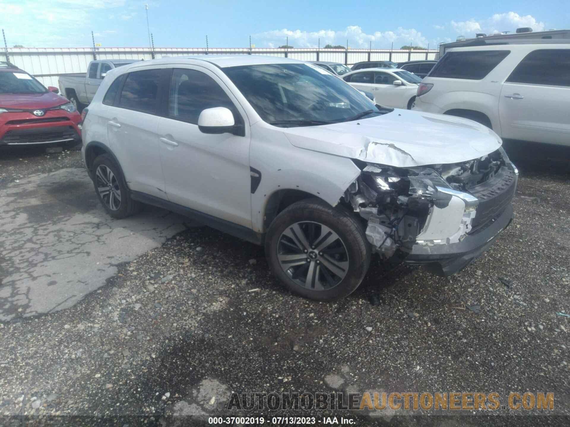 JA4ARUAU0MU016212 MITSUBISHI OUTLANDER SPORT 2021