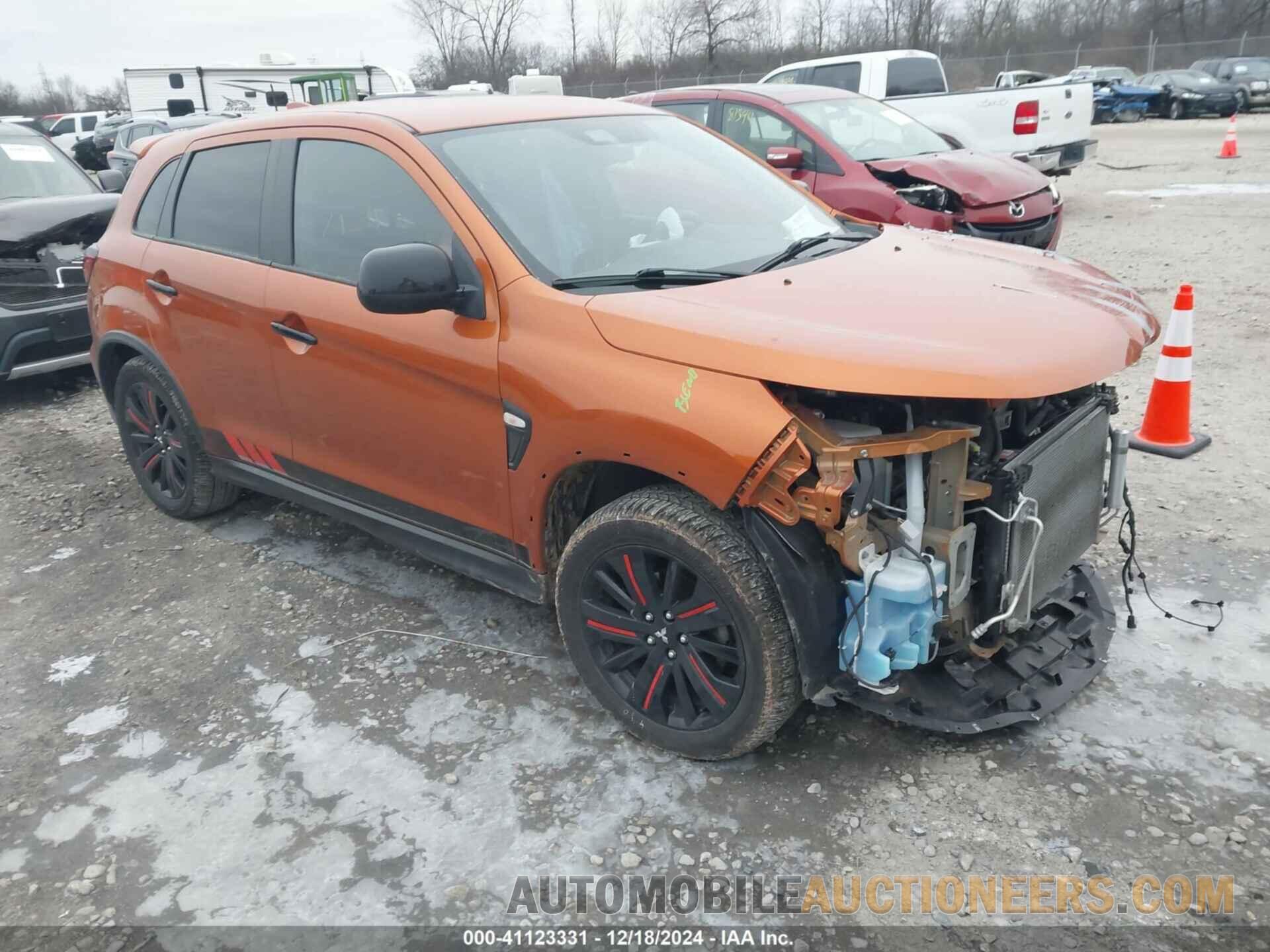 JA4ARUAU0MU016954 MITSUBISHI OUTLANDER SPORT 2021