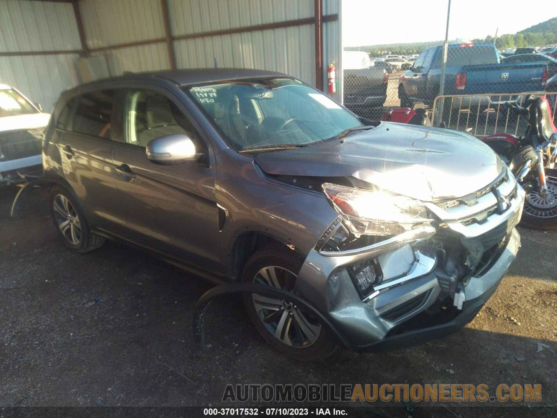 JA4ARUAU0MU017523 MITSUBISHI OUTLANDER SPORT 2021