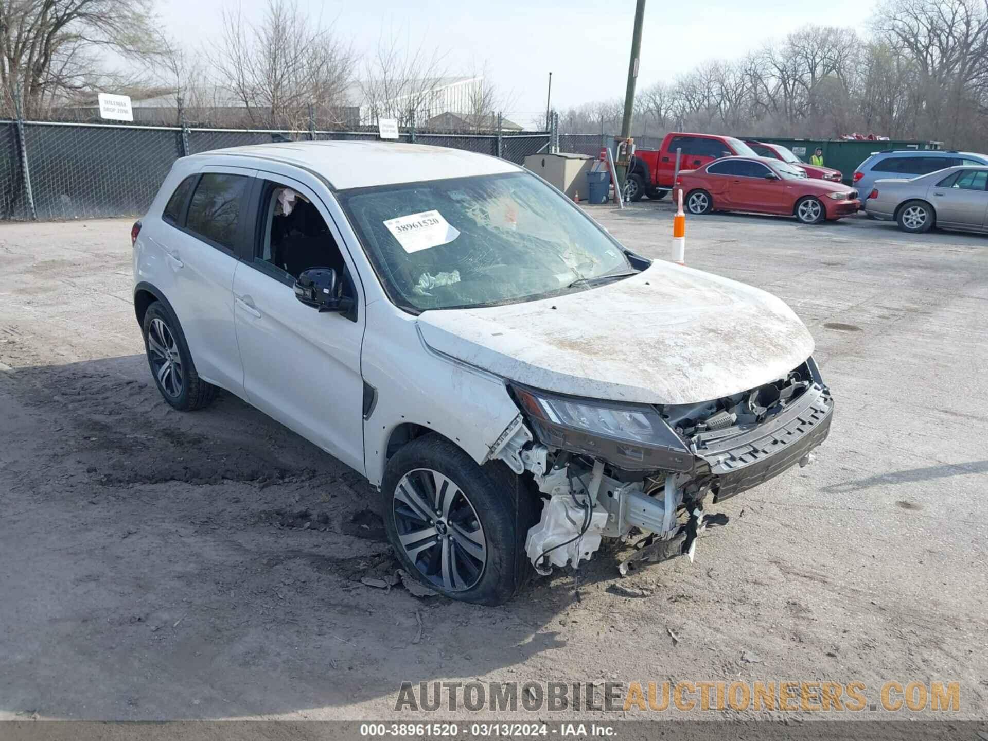 JA4ARUAU0MU019868 MITSUBISHI OUTLANDER SPORT 2021