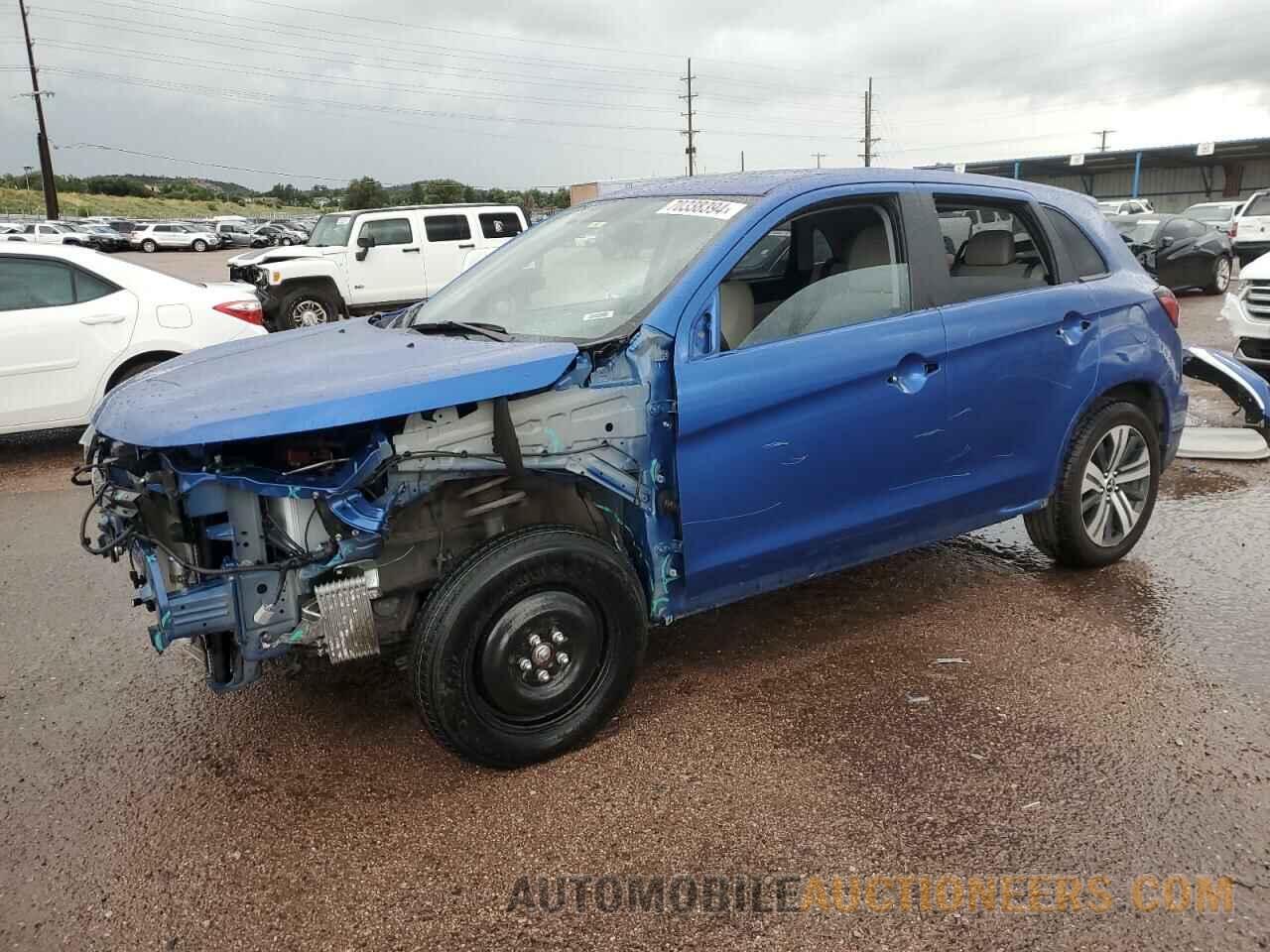 JA4ARUAU0MU021815 MITSUBISHI OUTLANDER 2021