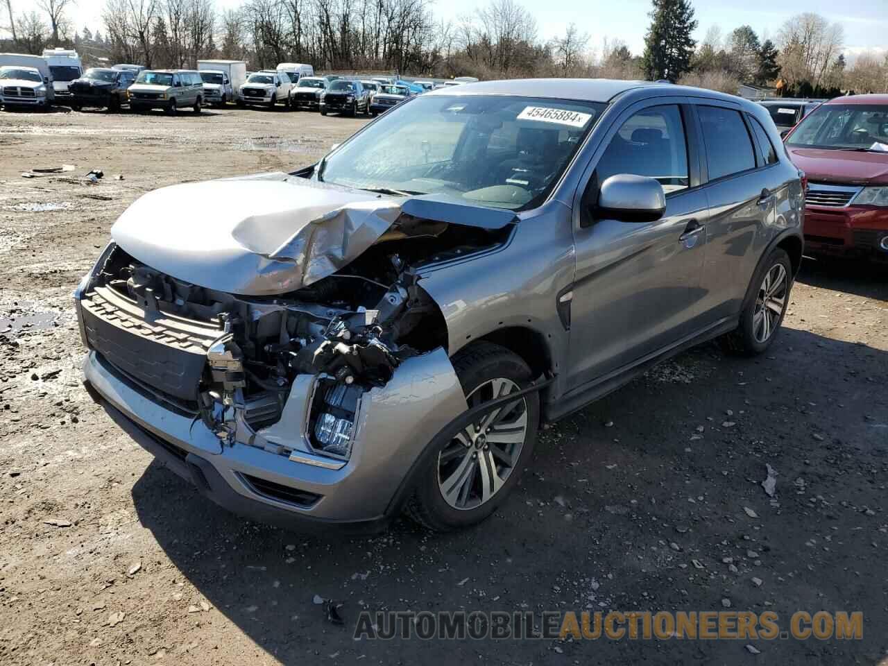 JA4ARUAU0MU022026 MITSUBISHI OUTLANDER 2021