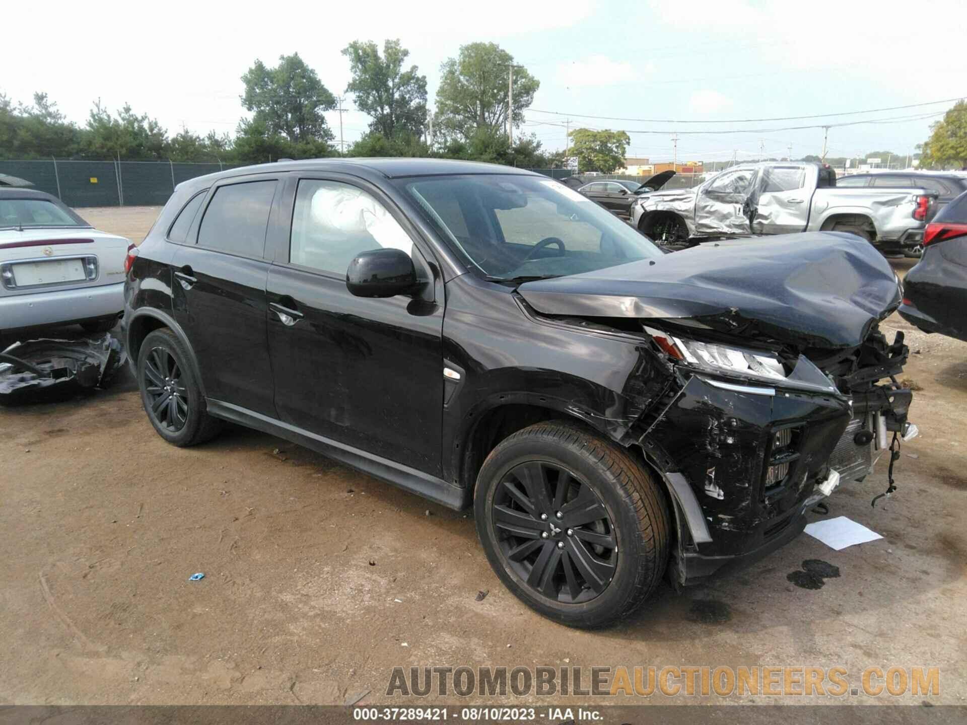 JA4ARUAU0MU022222 MITSUBISHI OUTLANDER SPORT 2021