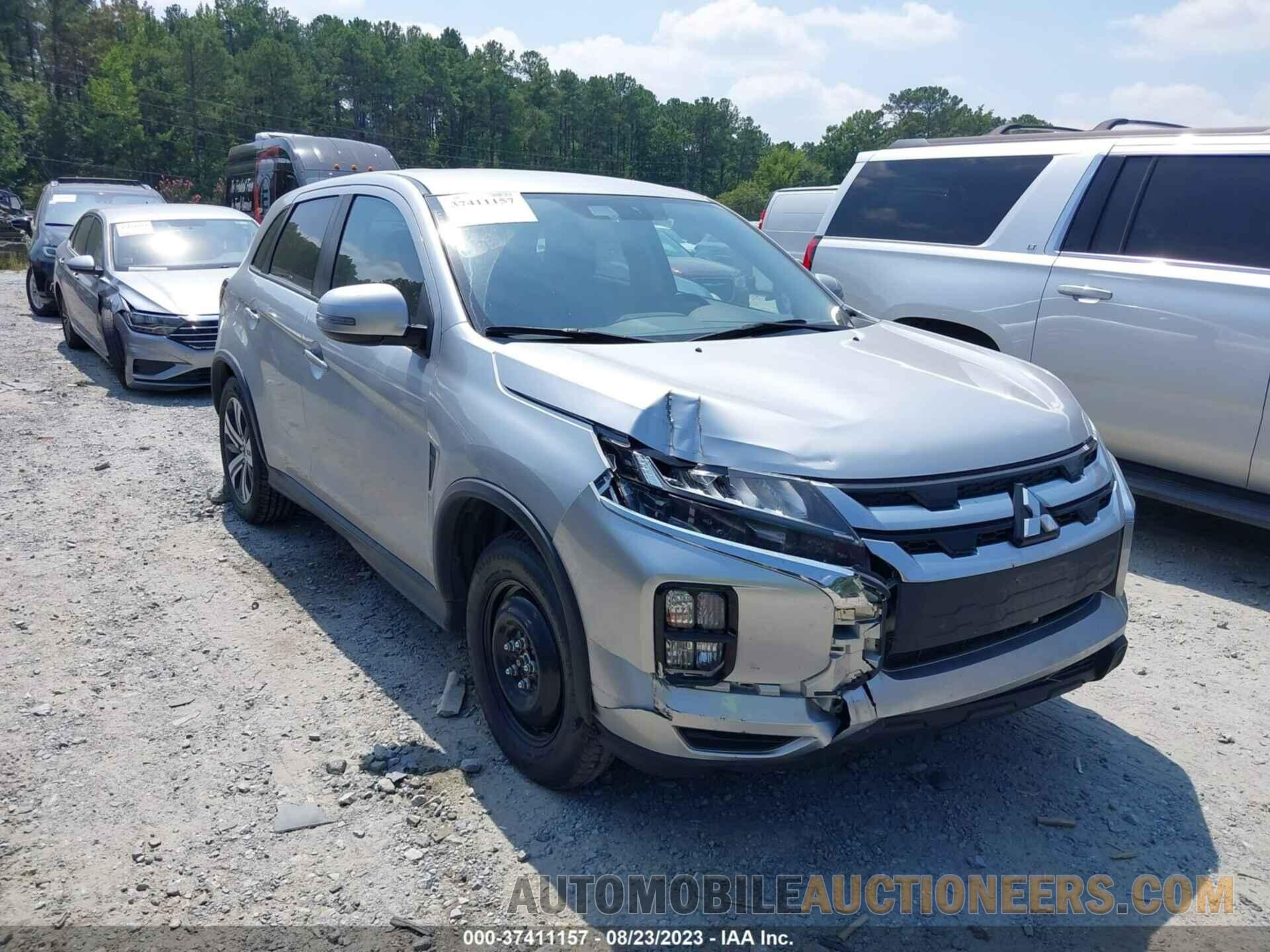 JA4ARUAU0MU022687 MITSUBISHI OUTLANDER SPORT 2021