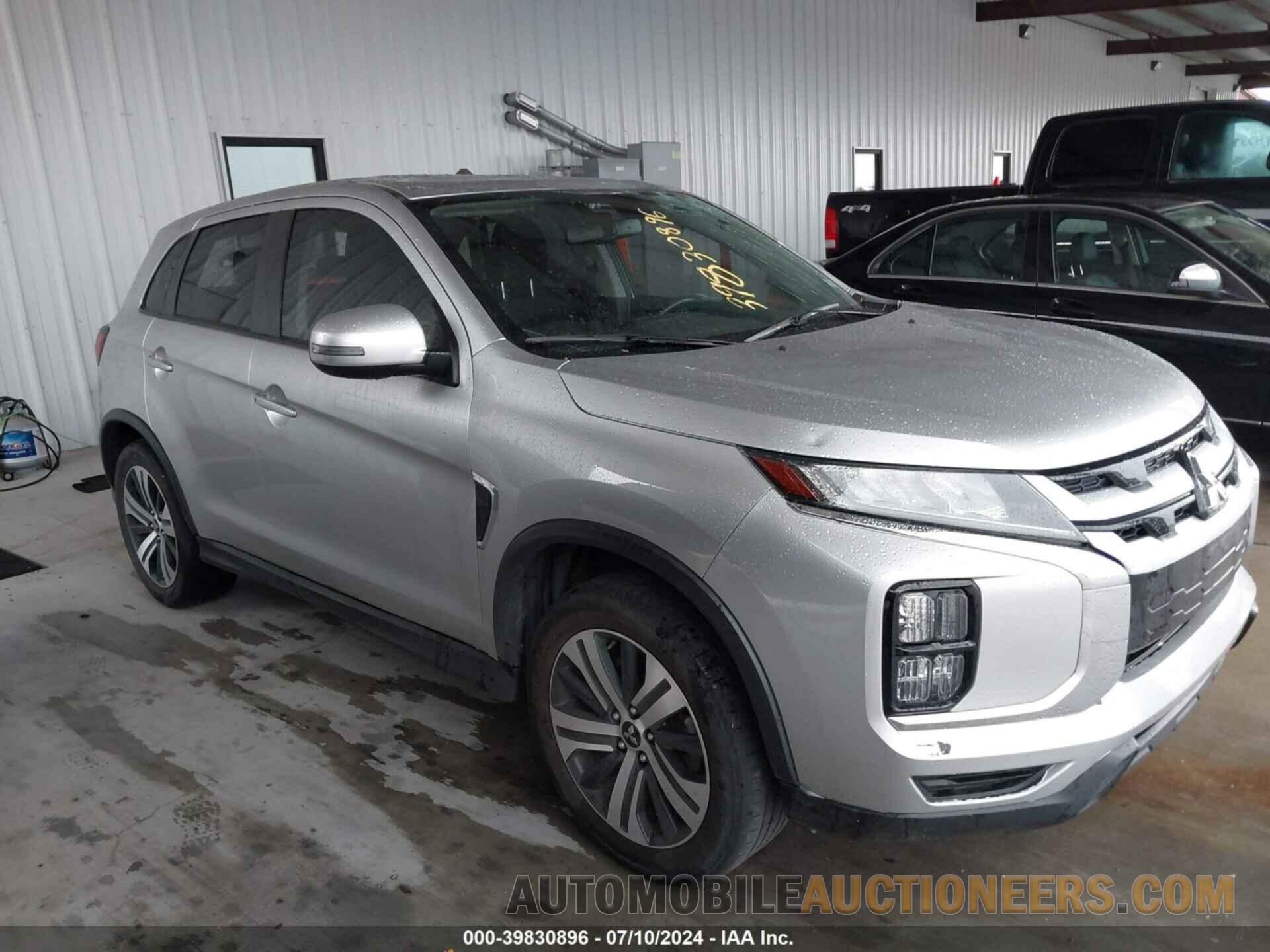 JA4ARUAU0MU022821 MITSUBISHI OUTLANDER SPORT 2021