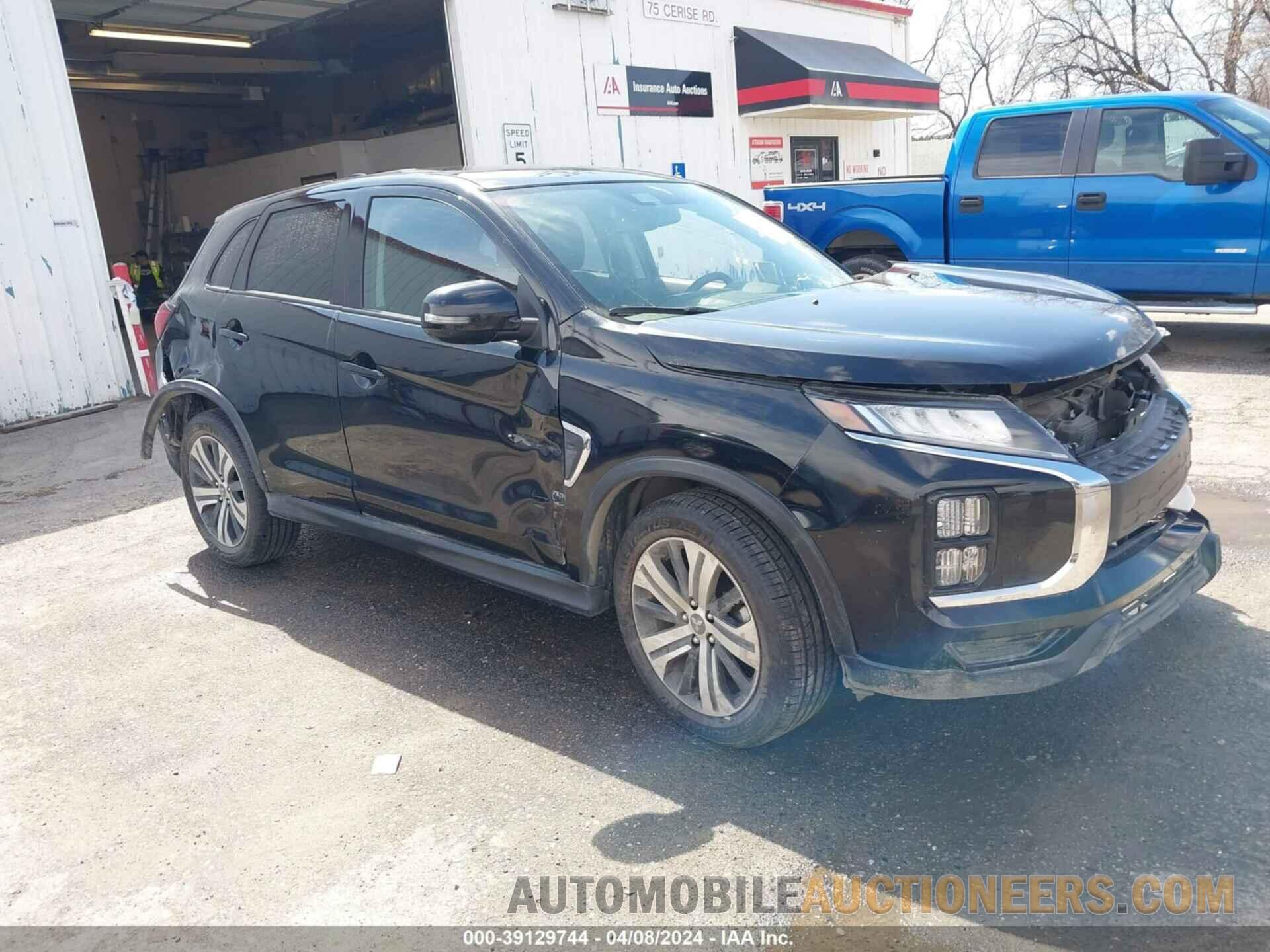 JA4ARUAU0MU023337 MITSUBISHI OUTLANDER SPORT 2021