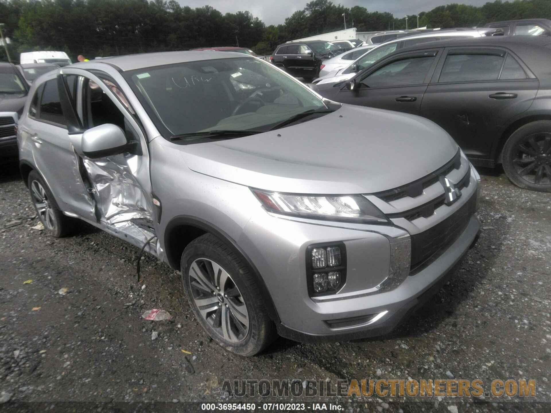 JA4ARUAU0MU035567 MITSUBISHI OUTLANDER SPORT 2021