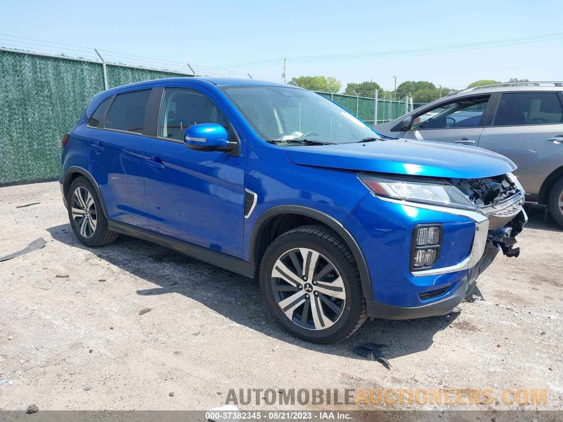 JA4ARUAU0MU035715 MITSUBISHI OUTLANDER SPORT 2021