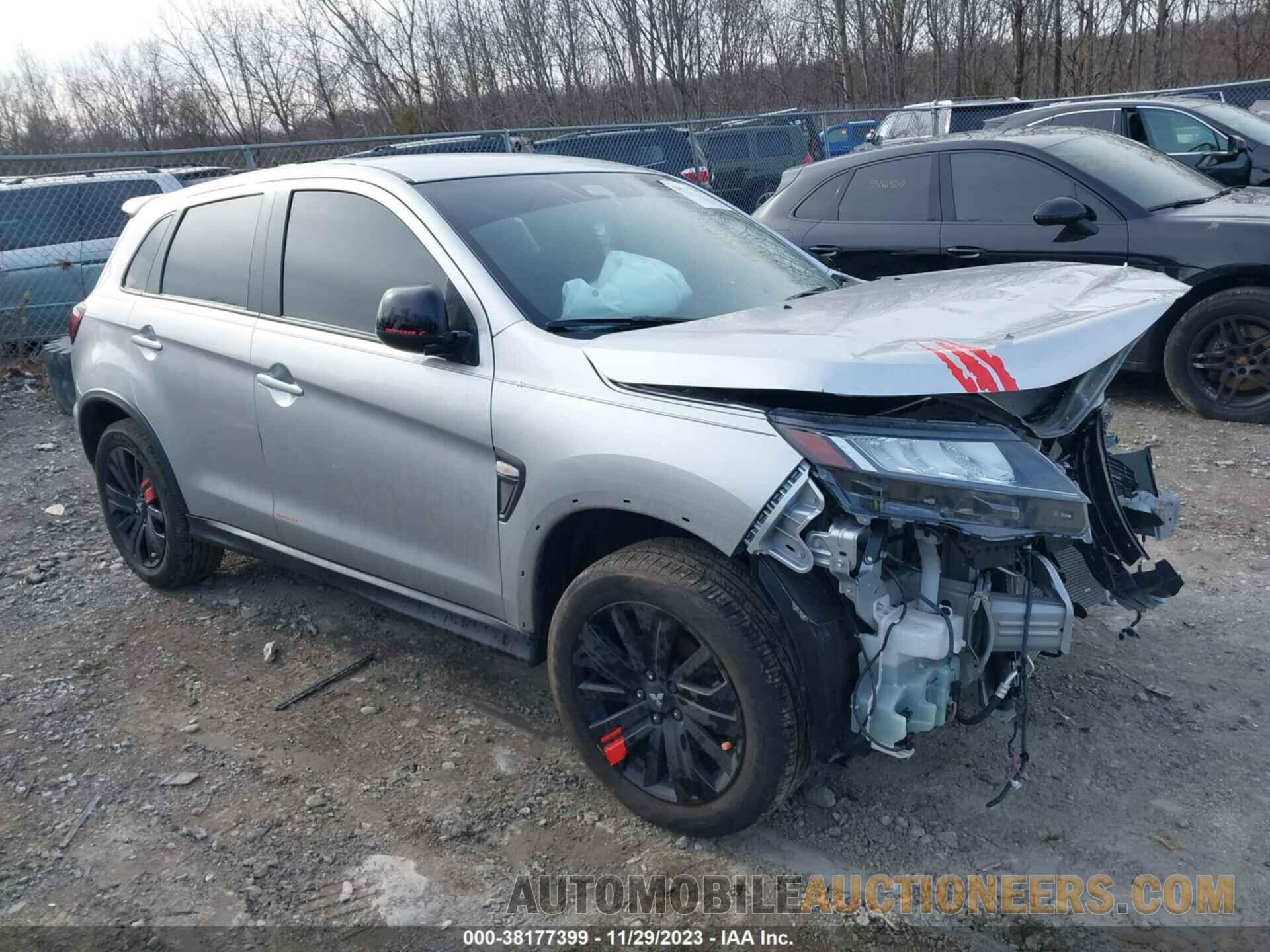 JA4ARUAU0NU008158 MITSUBISHI OUTLANDER SPORT 2022