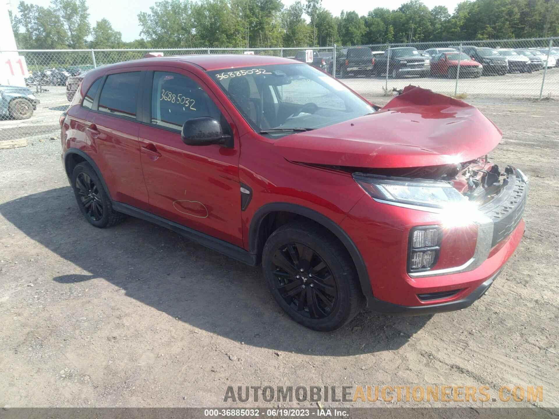 JA4ARUAU0NU011125 MITSUBISHI OUTLANDER SPORT 2022