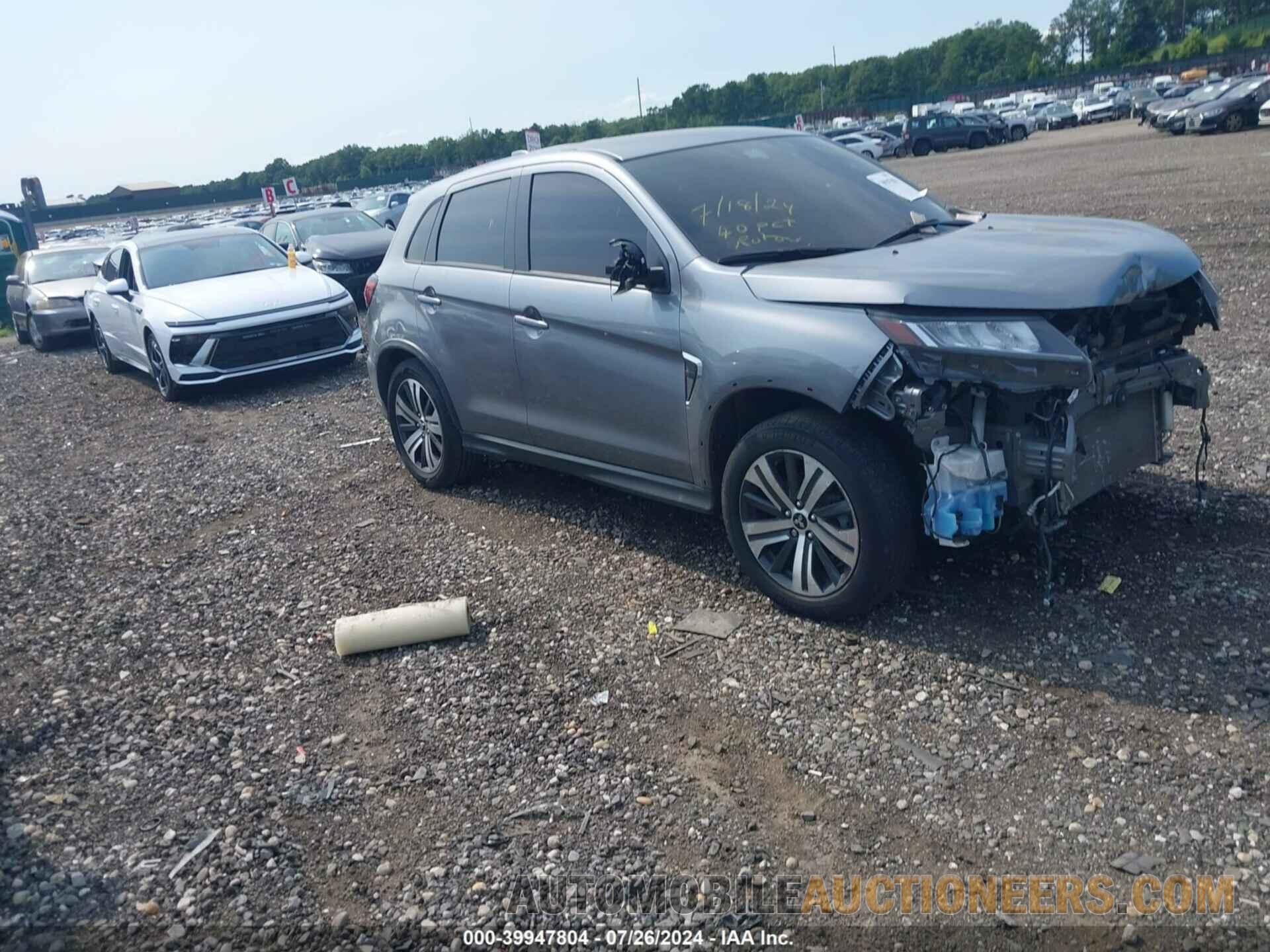 JA4ARUAU0NU022643 MITSUBISHI OUTLANDER SPORT 2022