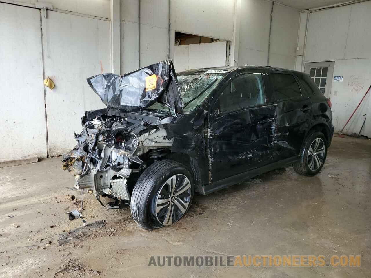 JA4ARUAU0NU022870 MITSUBISHI OUTLANDER 2022