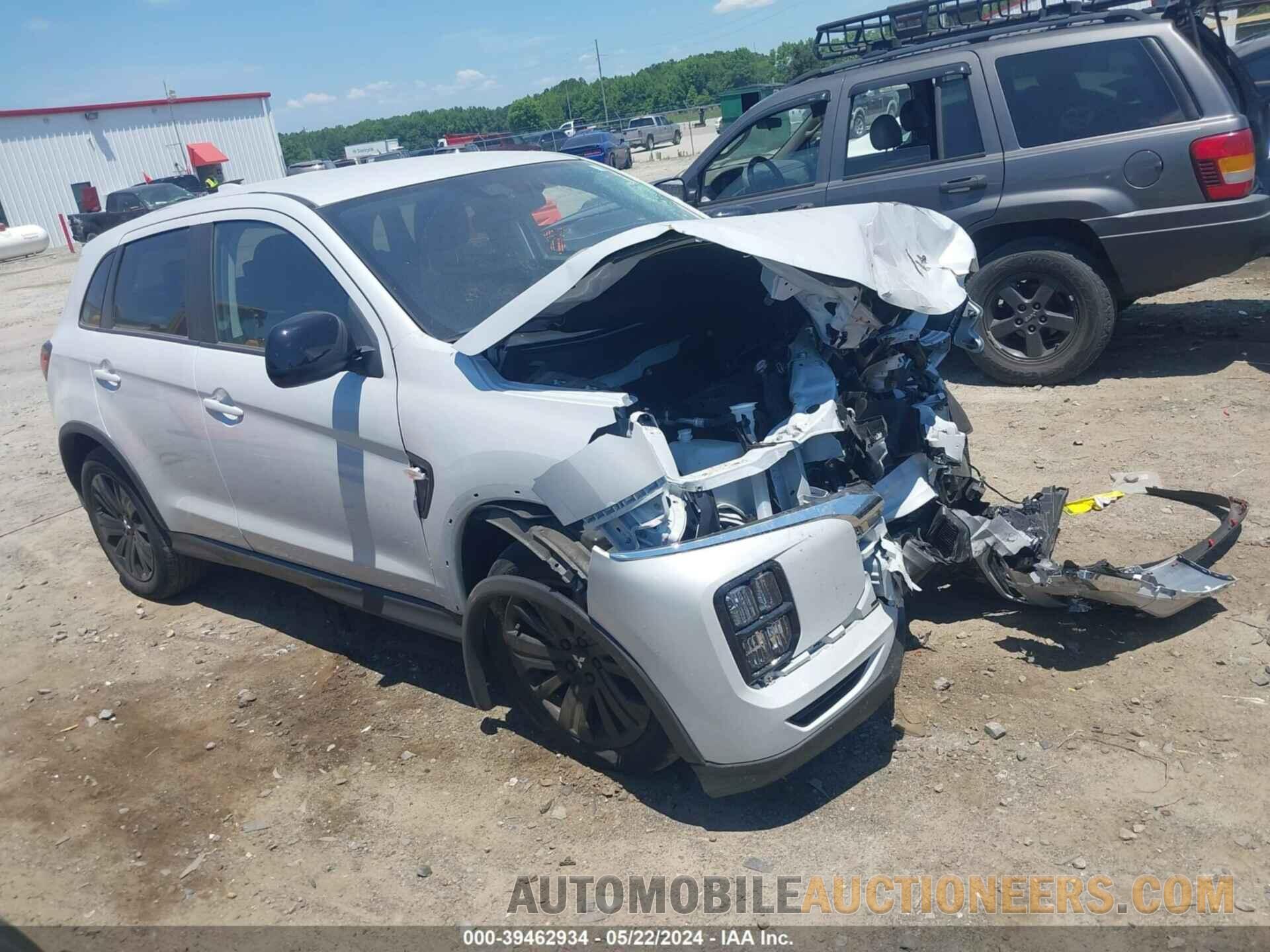 JA4ARUAU0PU003240 MITSUBISHI OUTLANDER SPORT 2023