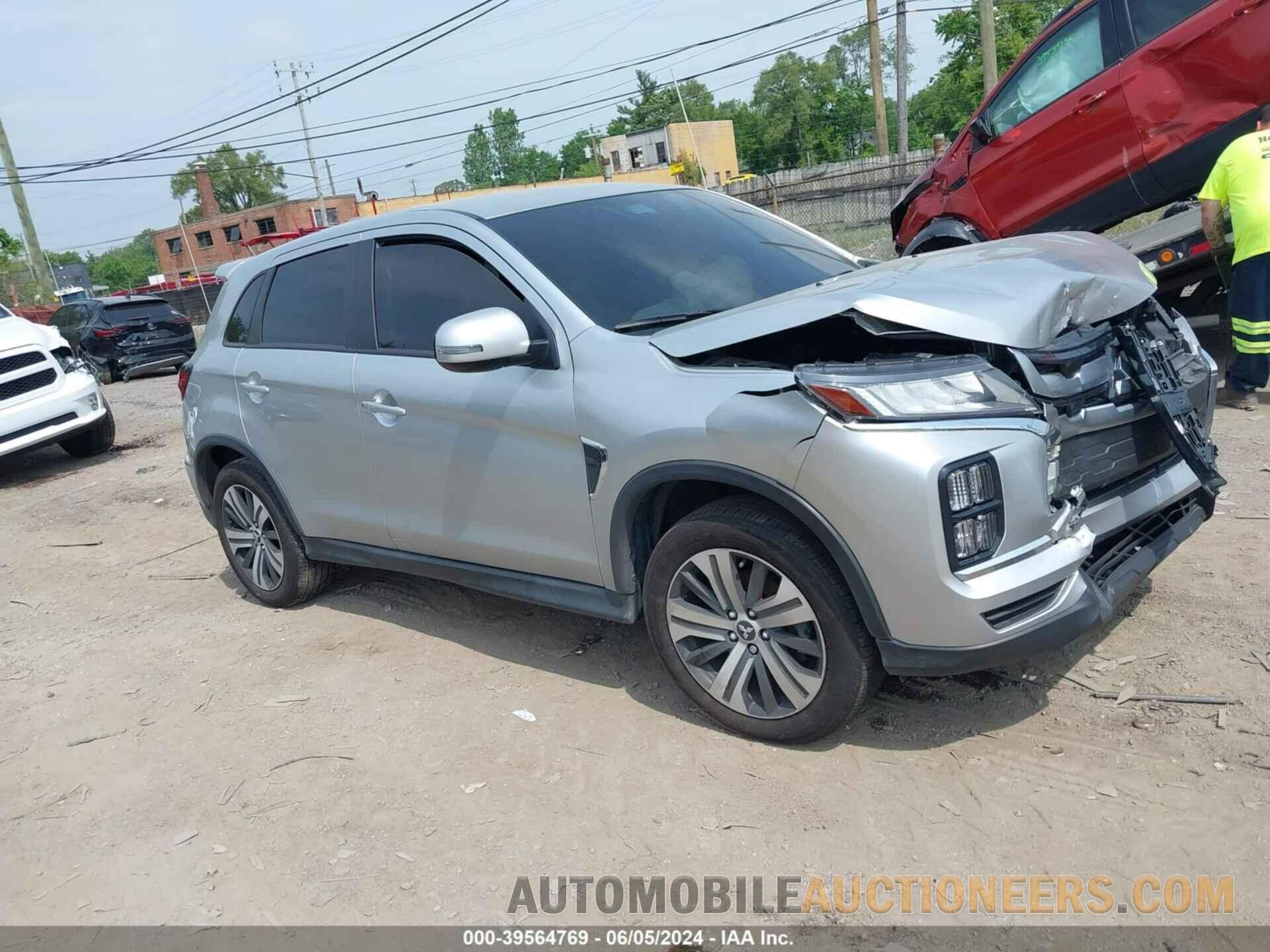 JA4ARUAU0PU011855 MITSUBISHI OUTLANDER SPORT 2023